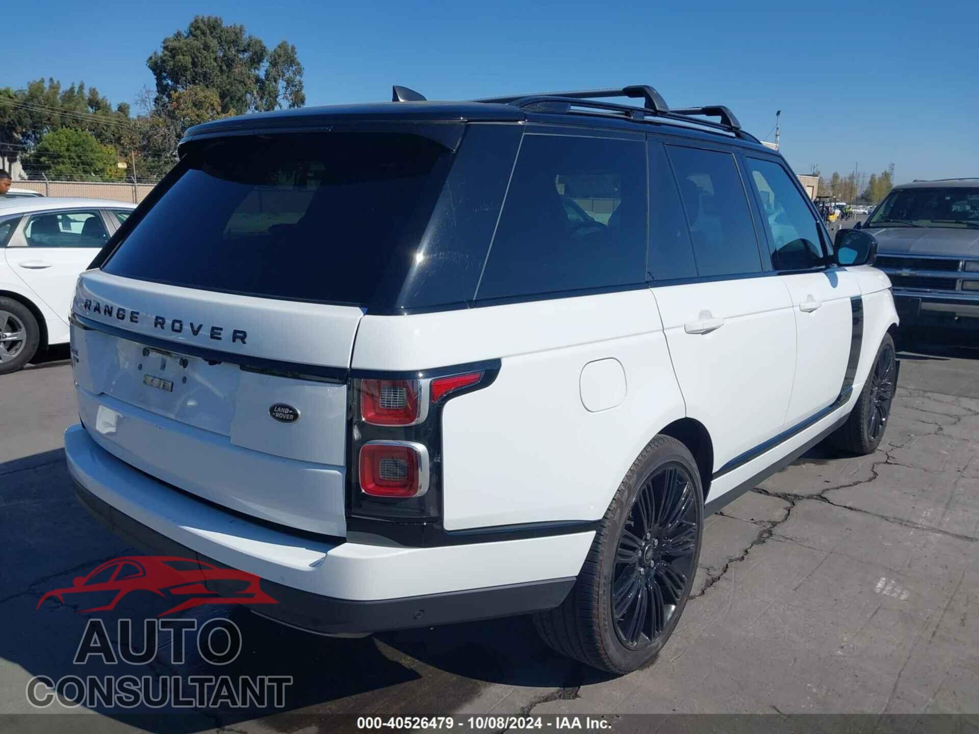 LAND ROVER RANGE ROVER 2021 - SALGS2SE7MA451402