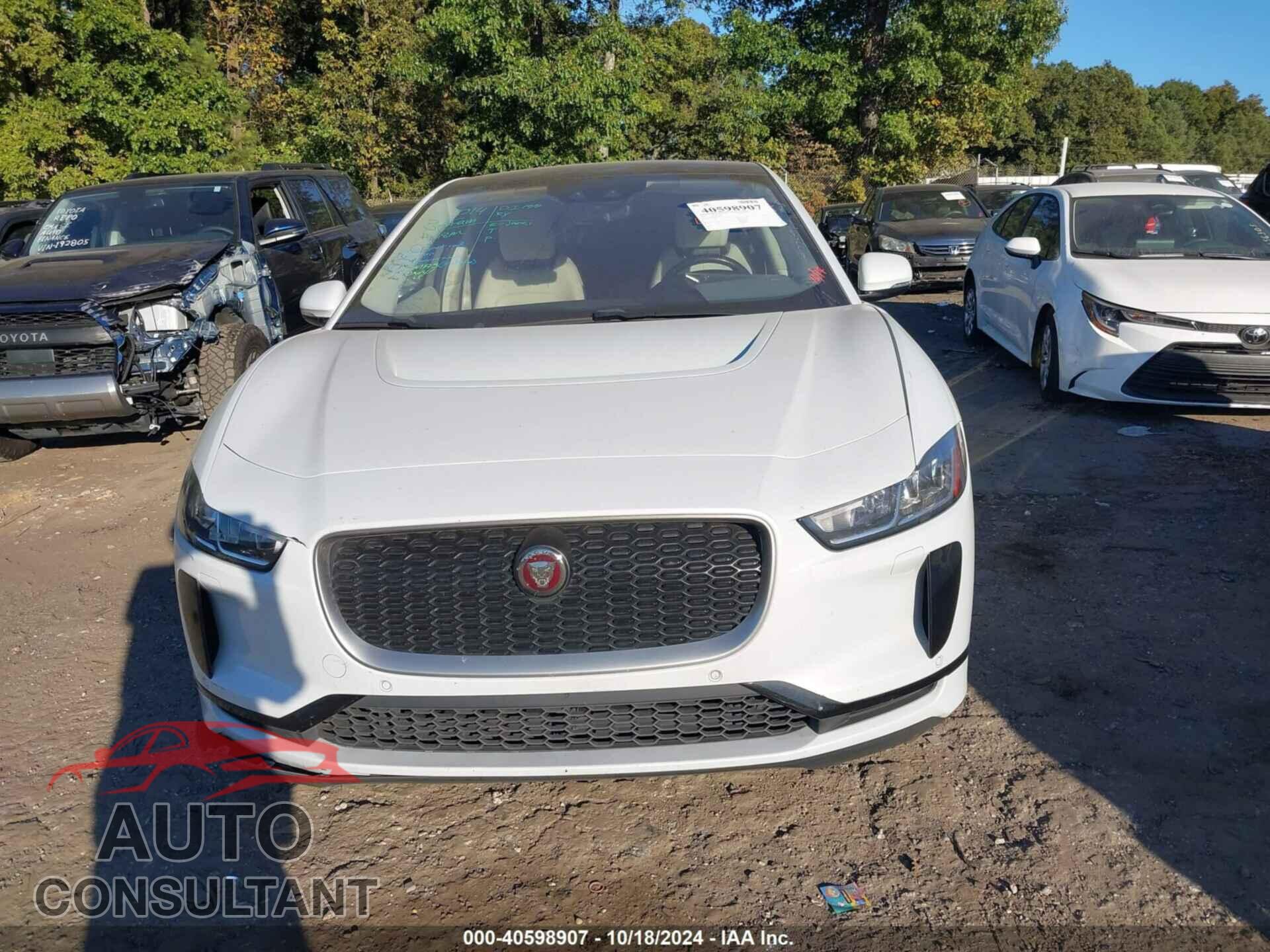 JAGUAR I-PACE 2020 - SADHB2S12L1F84583