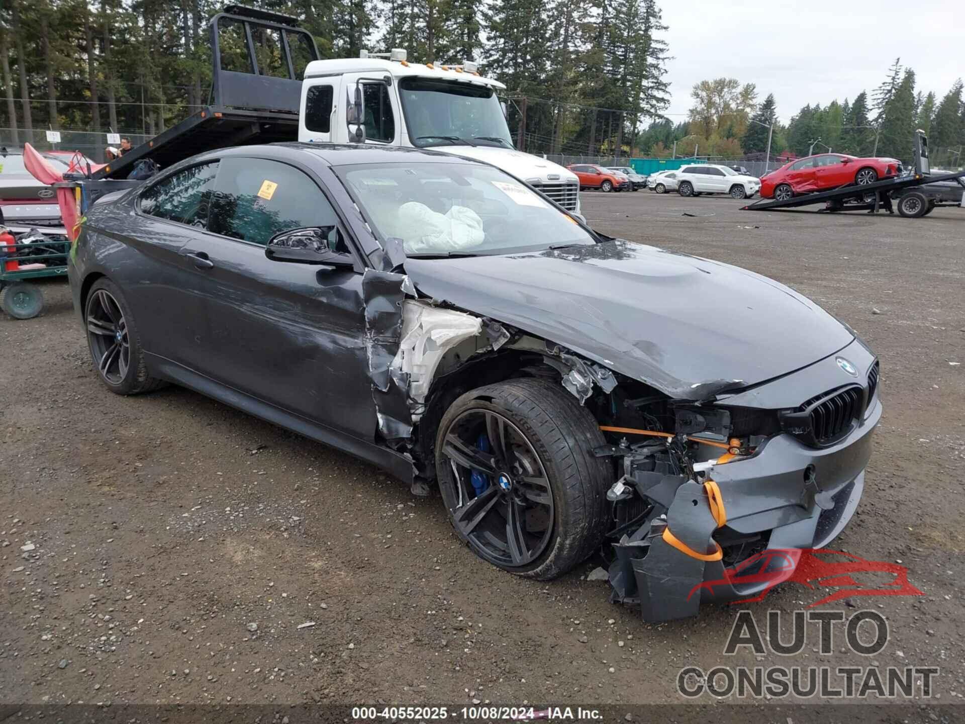 BMW M4 2015 - WBS3R9C55FK333704