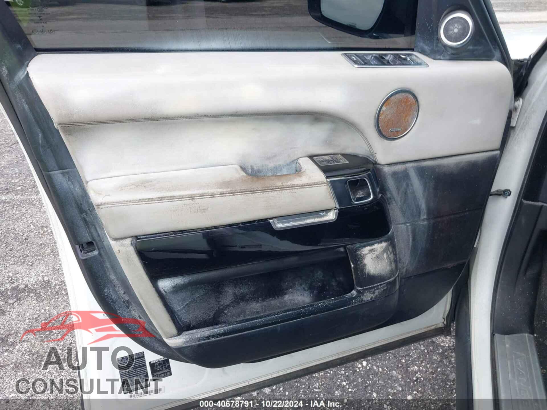 LAND ROVER RANGE ROVER 2013 - SALGS2DFXDA105379