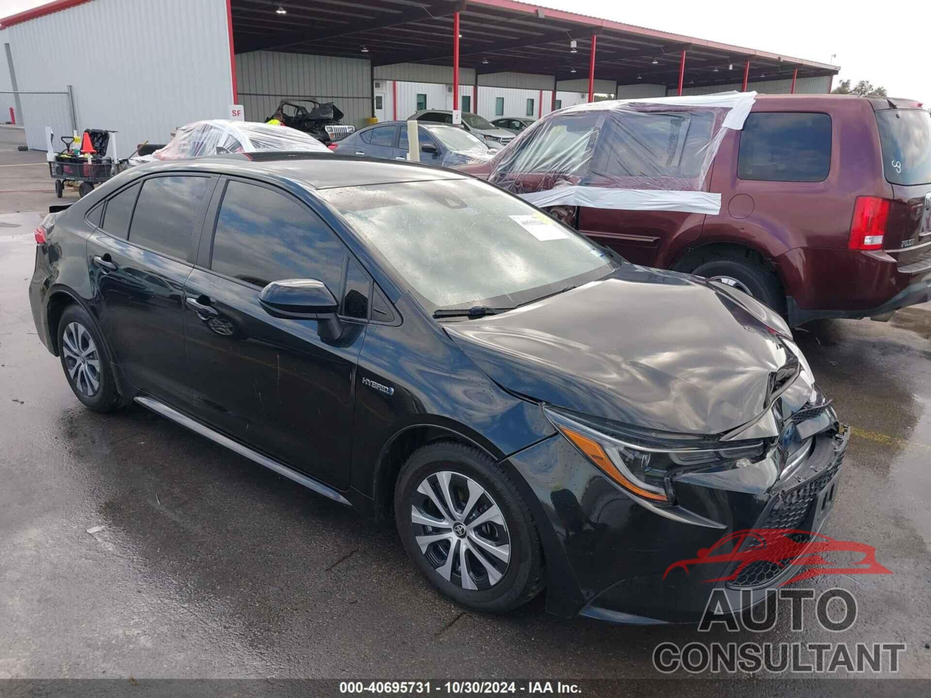TOYOTA COROLLA 2020 - JTDEBRBE6LJ027246