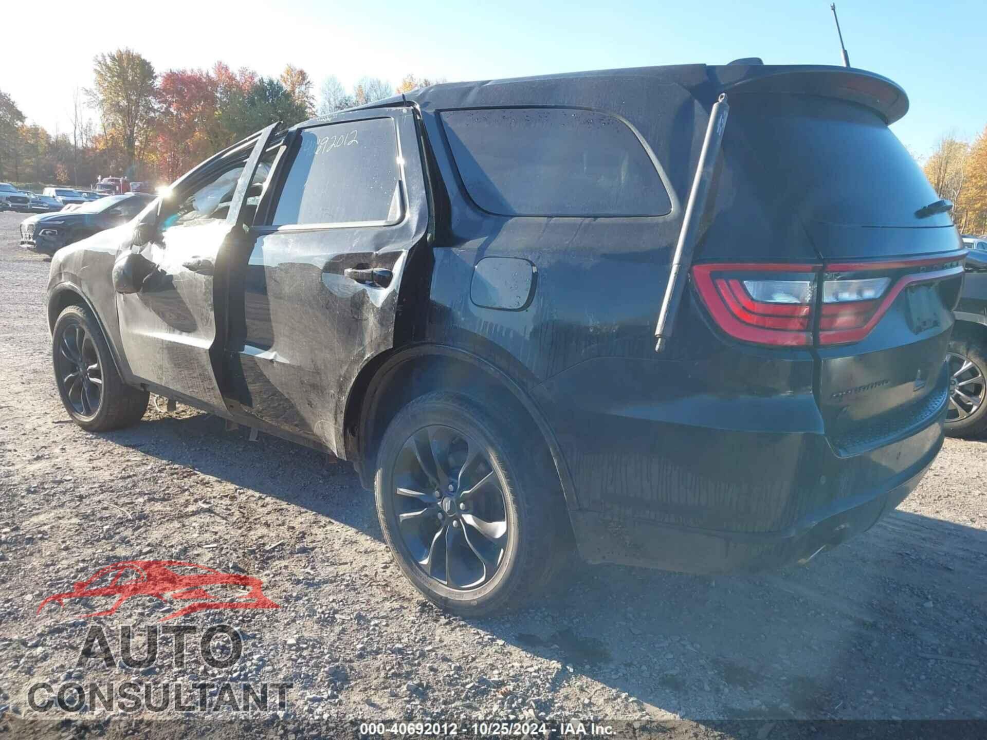 DODGE DURANGO 2021 - 1C4RDJDG8MC689590