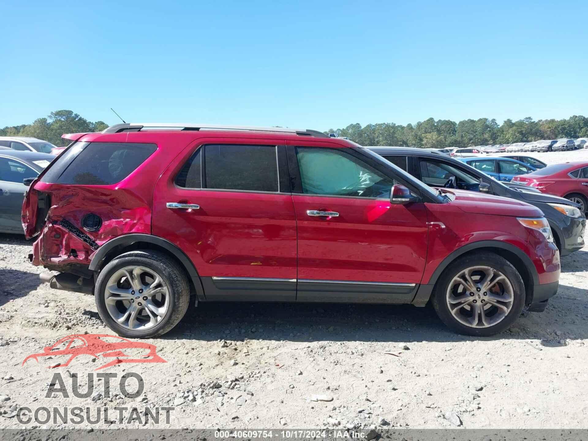 FORD EXPLORER 2015 - 1FM5K7F85FGC06867