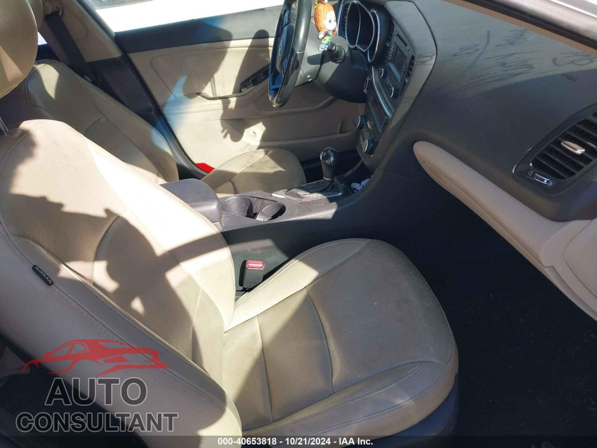 KIA OPTIMA 2014 - 5XXGN4A7XEG335209