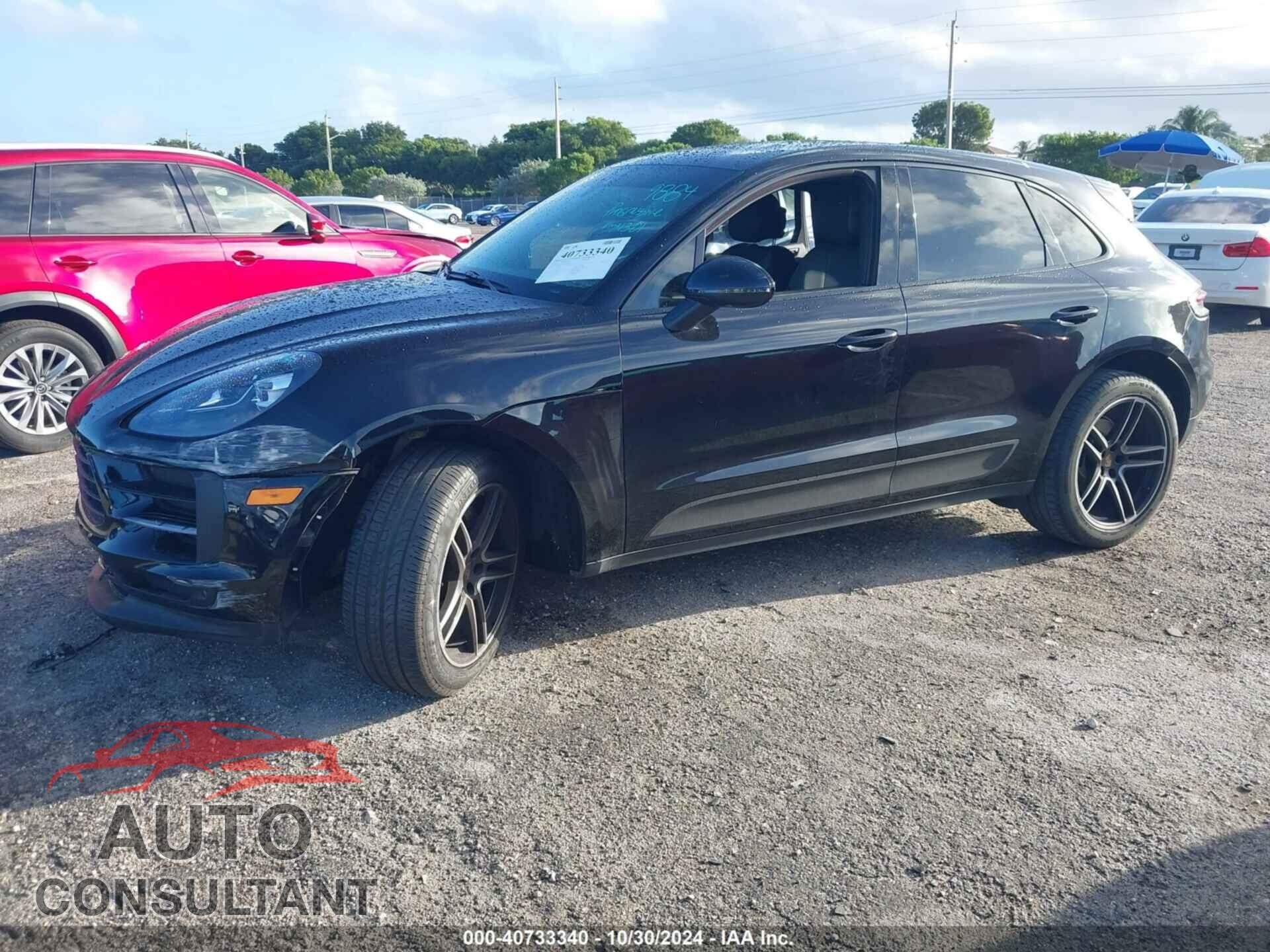 PORSCHE MACAN 2021 - WP1AA2A55MLB11301