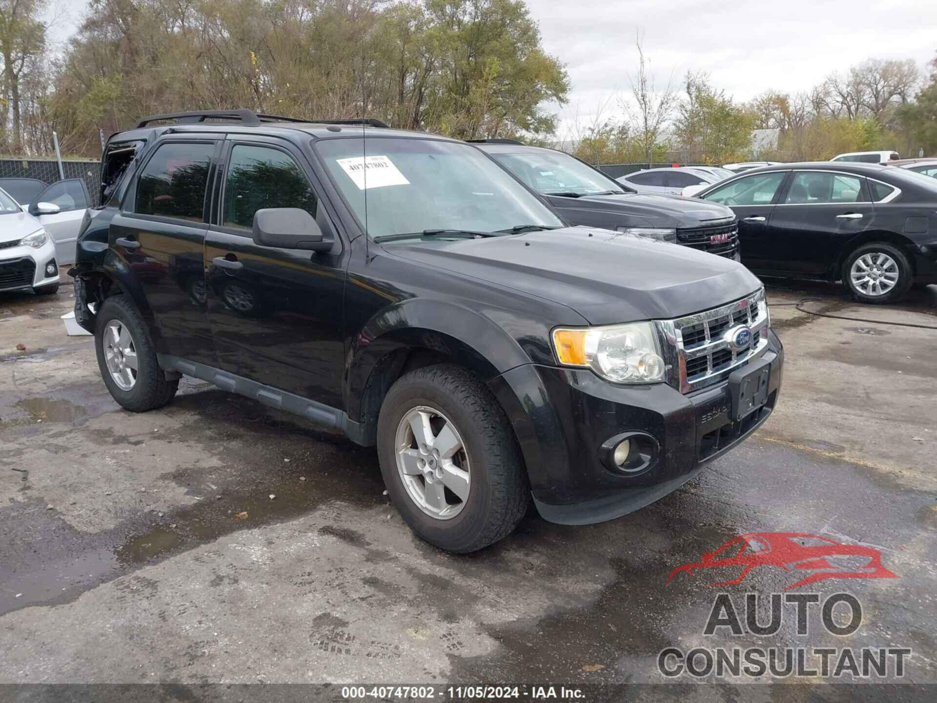 FORD ESCAPE 2011 - 1FMCU0DG1BKB45348