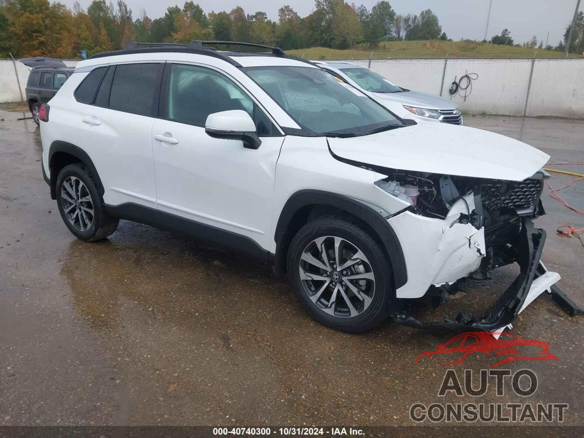TOYOTA COROLLA CROSS 2024 - 7MUDAAAG3RV109780