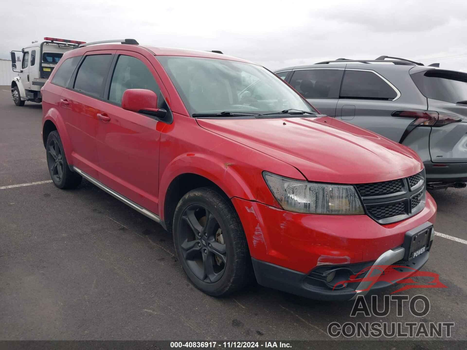 DODGE JOURNEY 2019 - 3C4PDDGG3KT858520