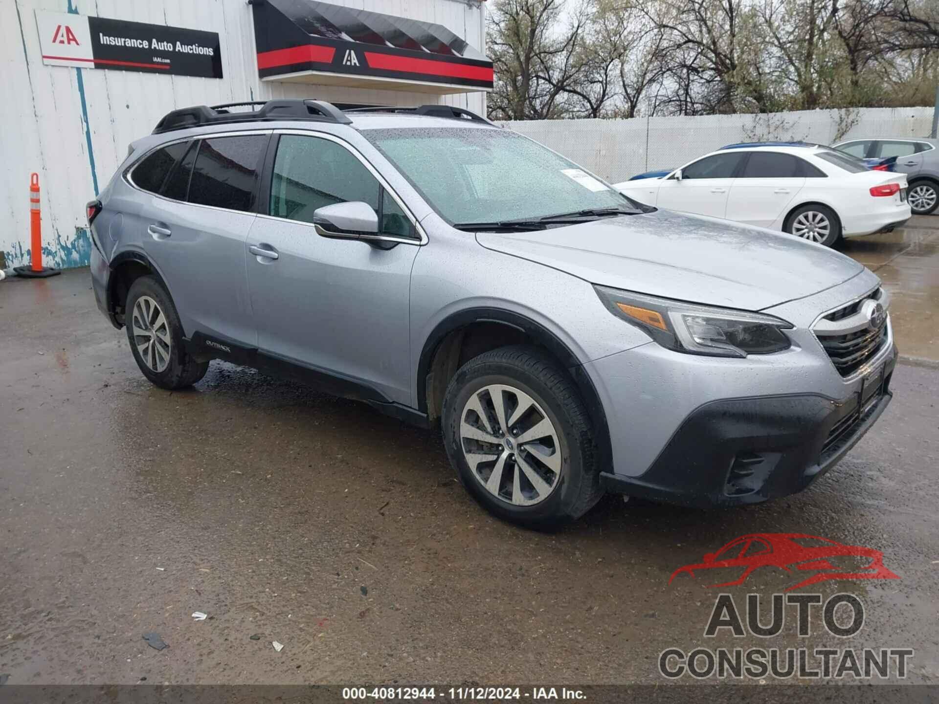 SUBARU OUTBACK 2020 - 4S4BTACCXL3205755