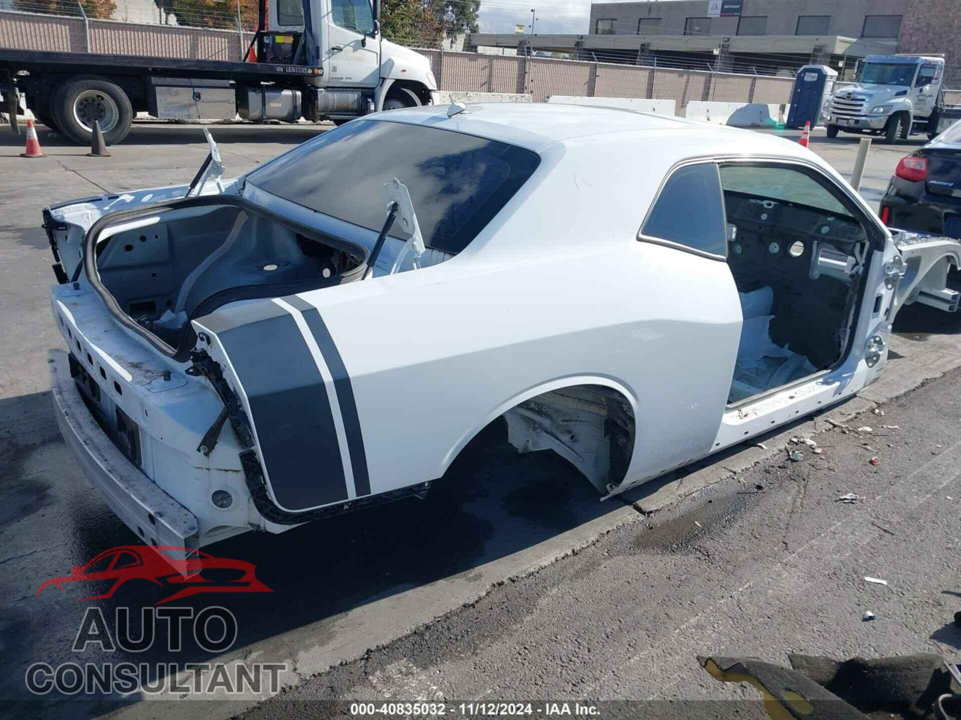 DODGE CHALLENGER 2016 - 2C3CDZFJ7GH201880