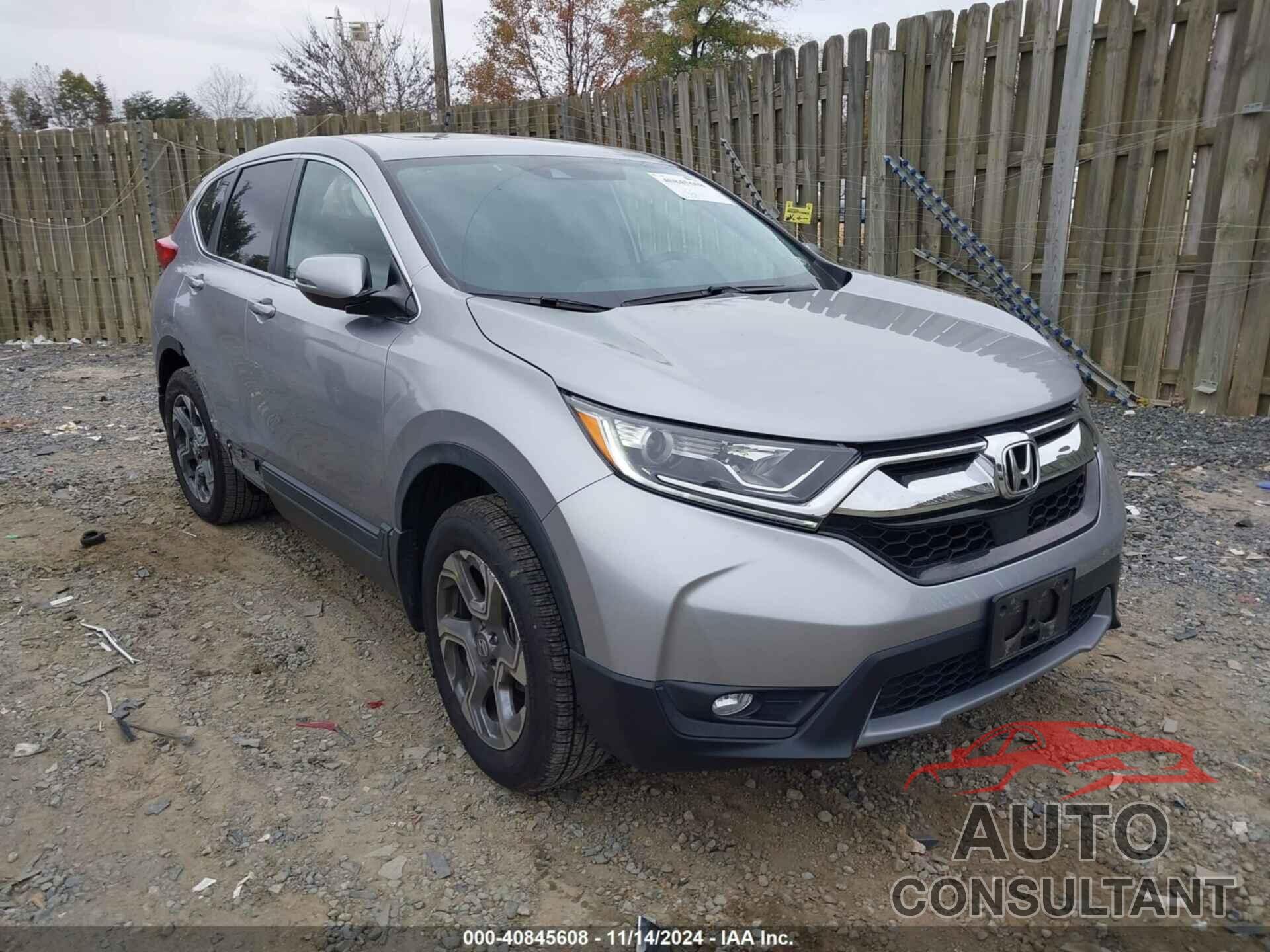 HONDA CR-V 2018 - 2HKRW2H88JH680326