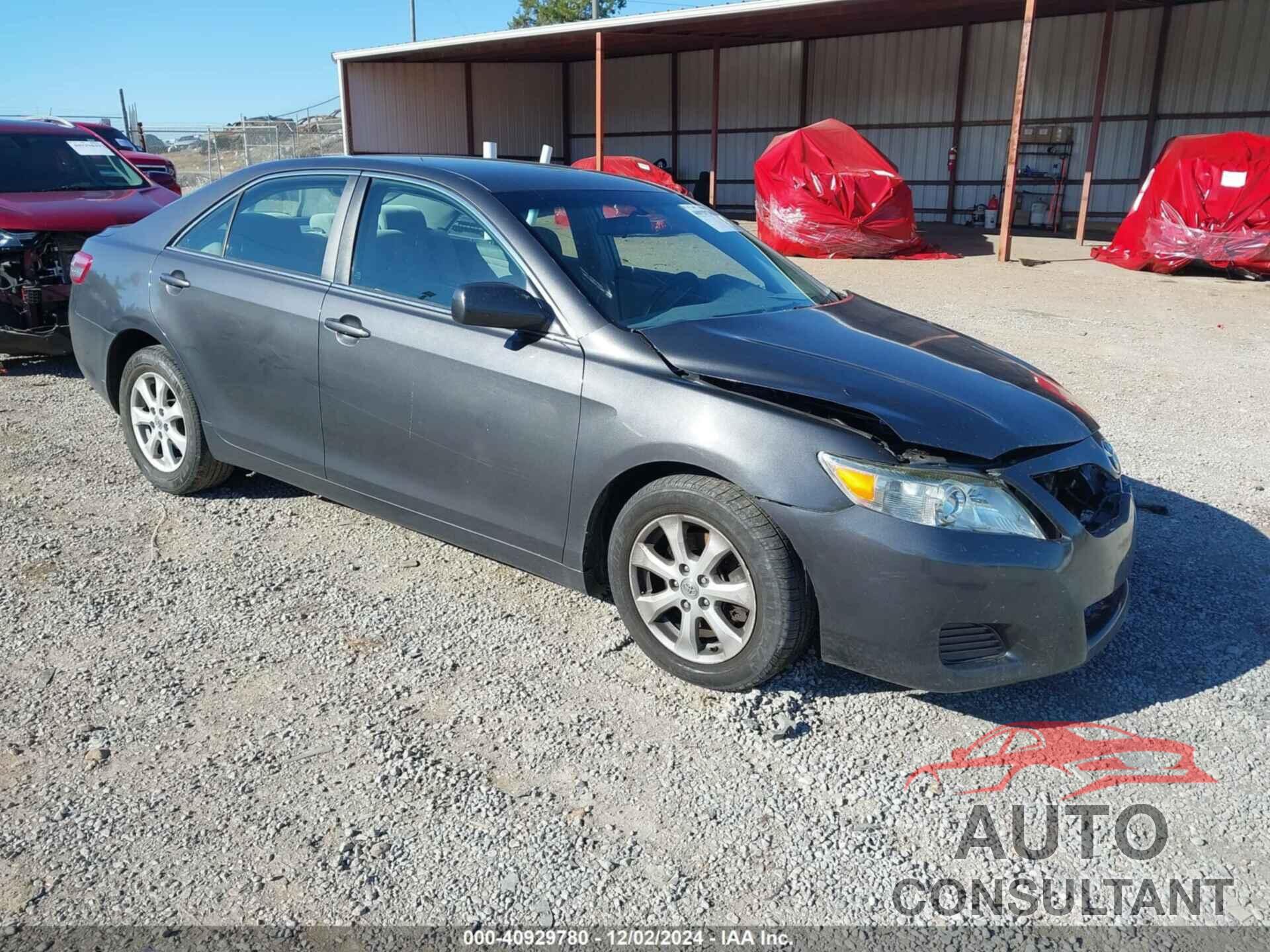 TOYOTA CAMRY 2010 - 4T4BF3EK0AR021574