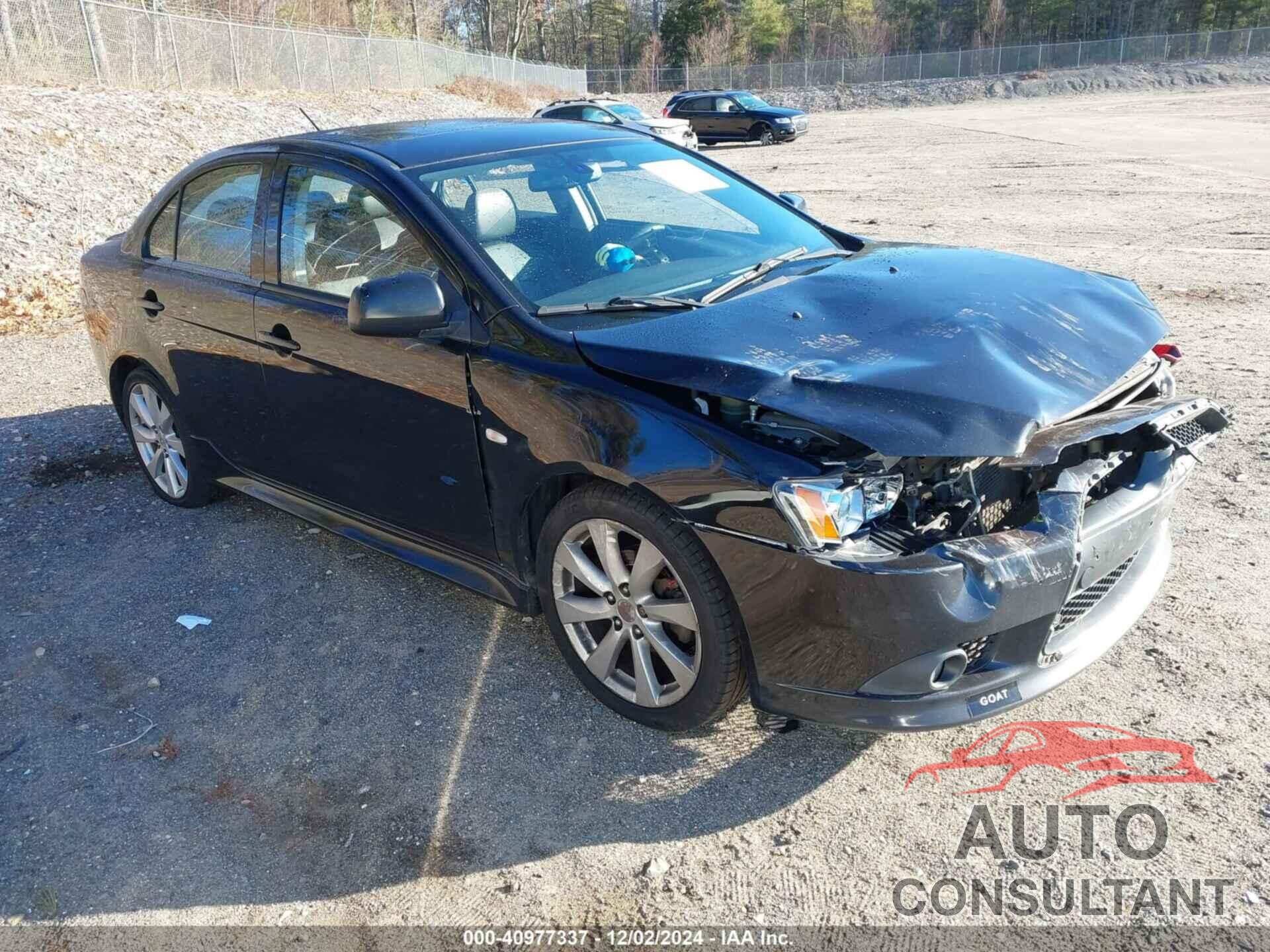 MITSUBISHI LANCER 2012 - JA32U8FWXCU021490