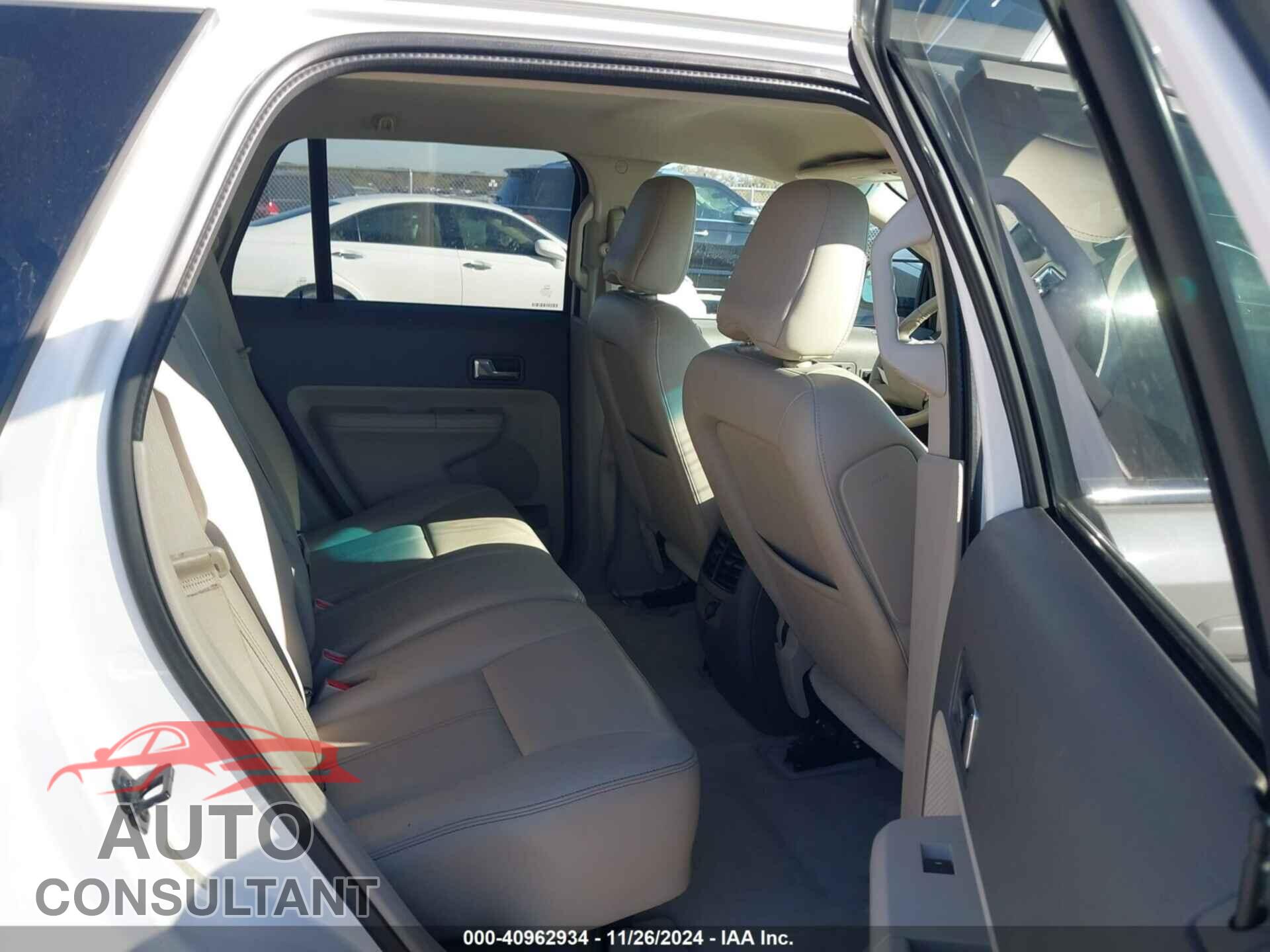 FORD EDGE 2010 - 2FMDK3KC3ABB41340
