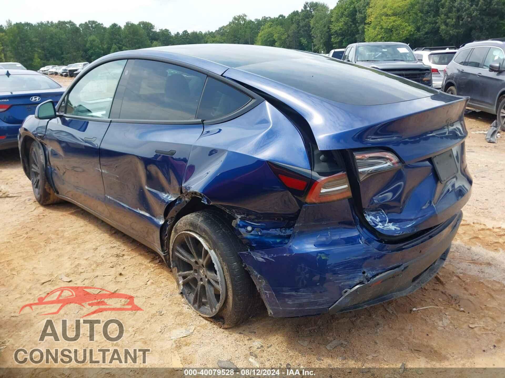 TESLA MODEL Y 2021 - 5YJYGDEE6MF298295