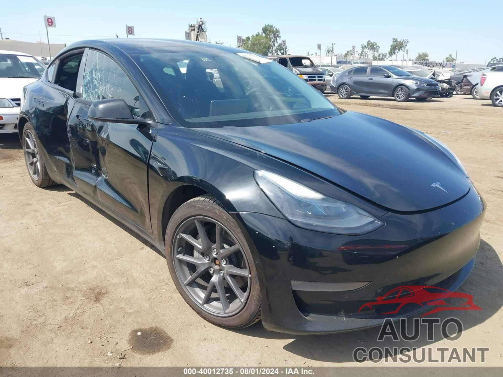 TESLA MODEL 3 2021 - 5YJ3E1EB7MF939880