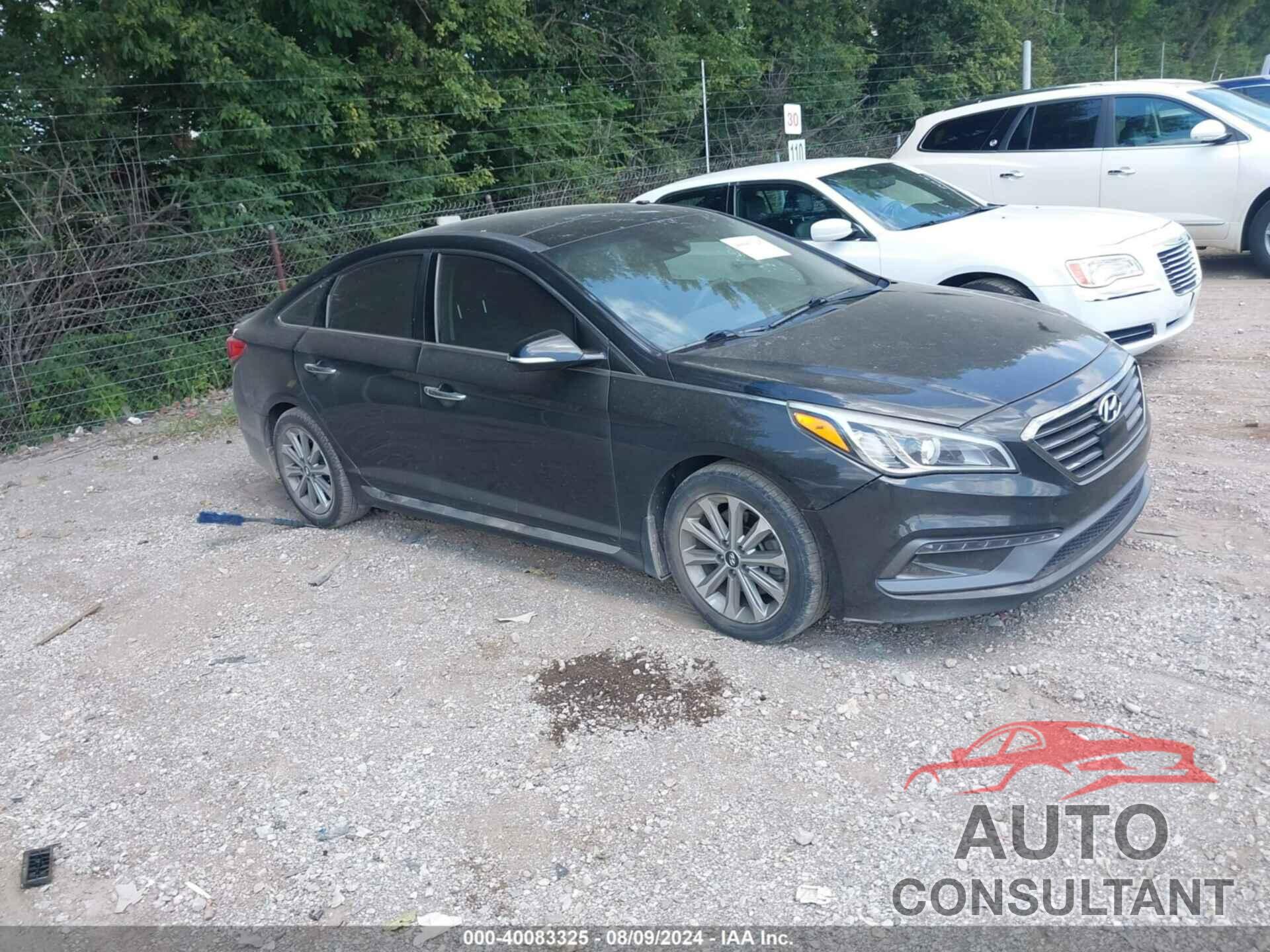 HYUNDAI SONATA 2016 - 5NPE34AF8GH296731