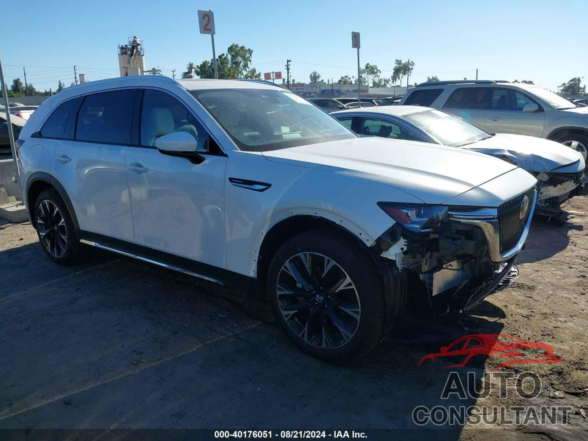 MAZDA CX-90 PHEV 2024 - JM3KKEHA1R1150694