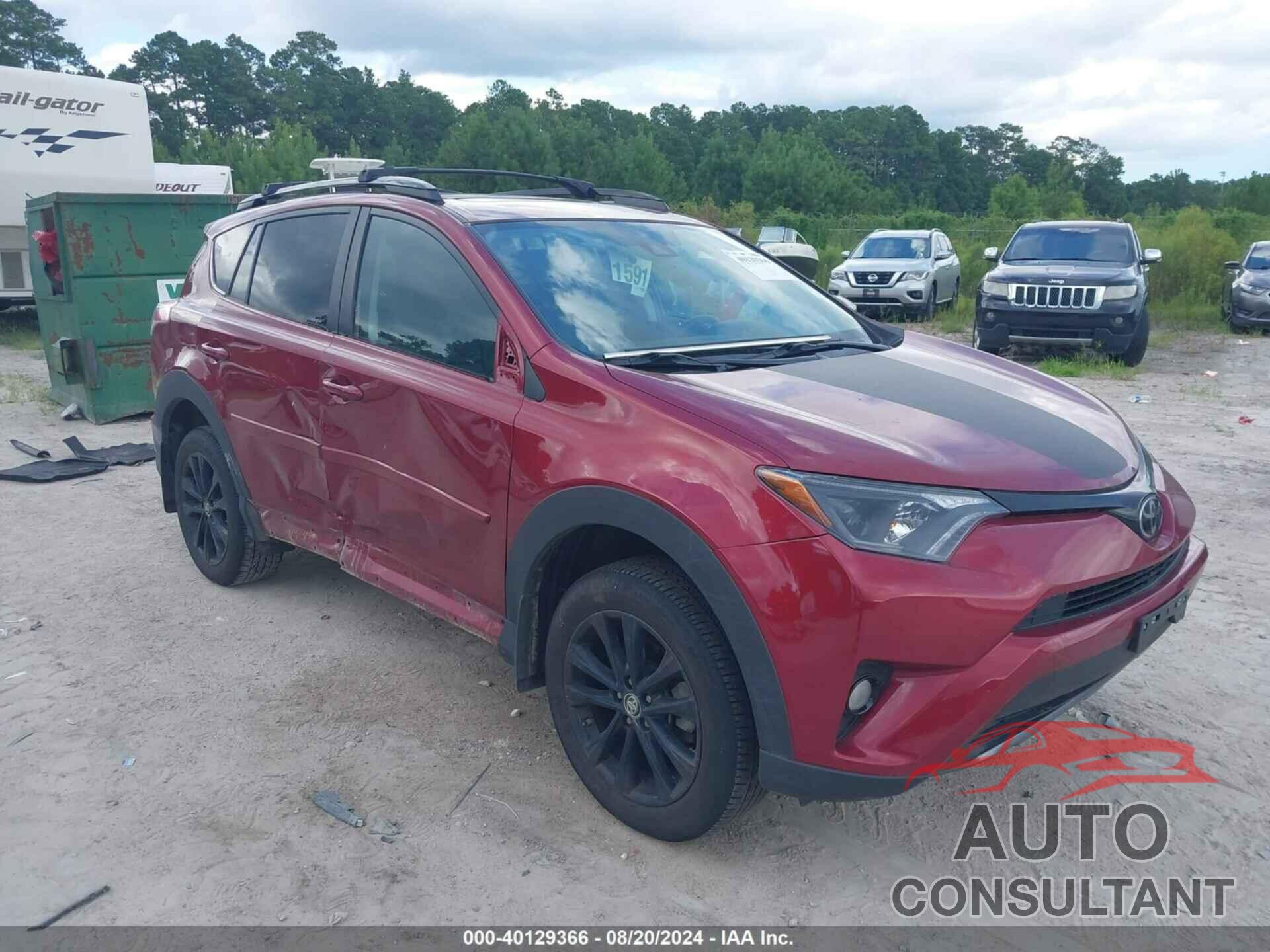 TOYOTA RAV4 2018 - 2T3RFREV2JW843130