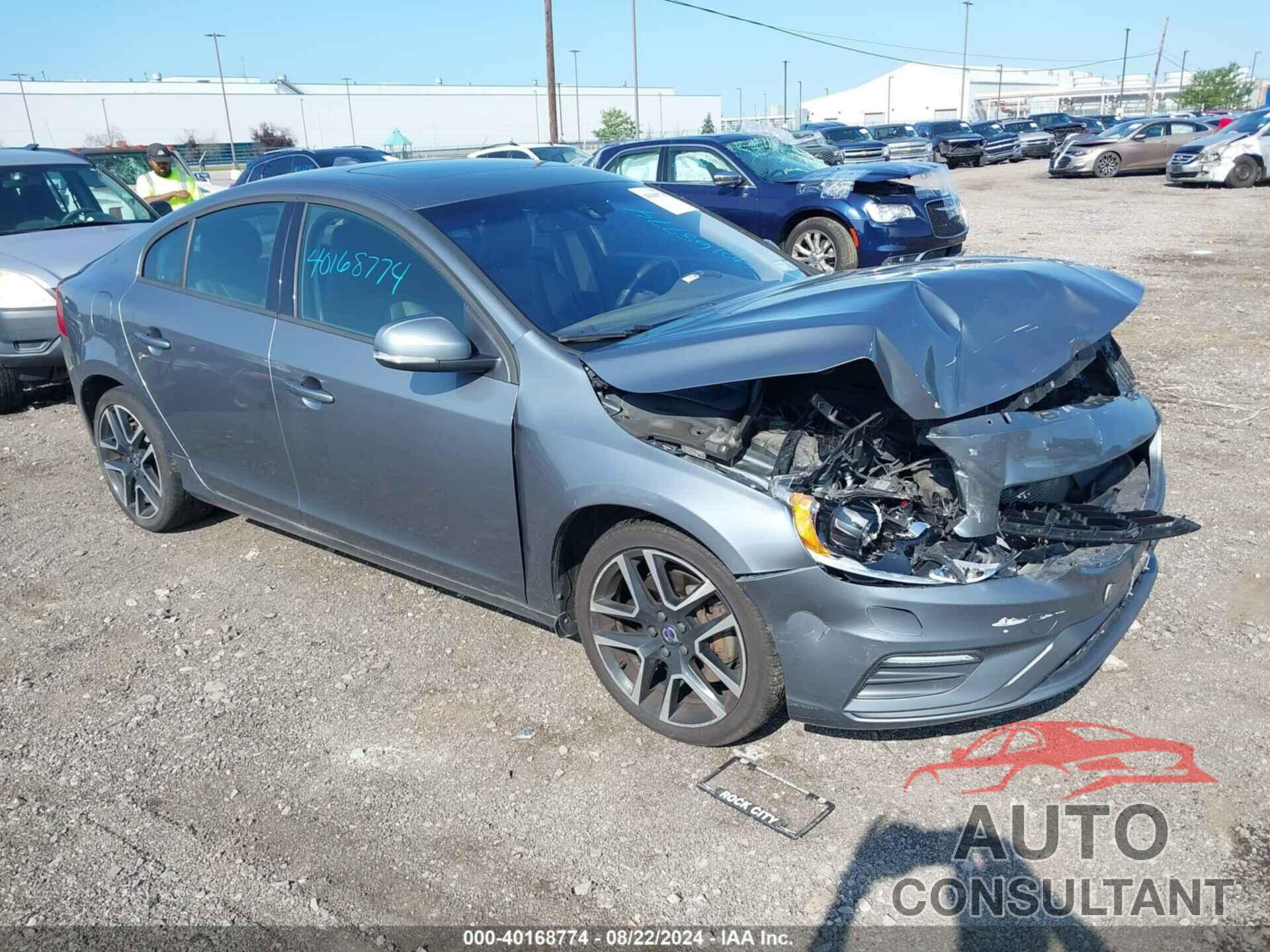 VOLVO S60 2017 - YV140MTL1H2427292