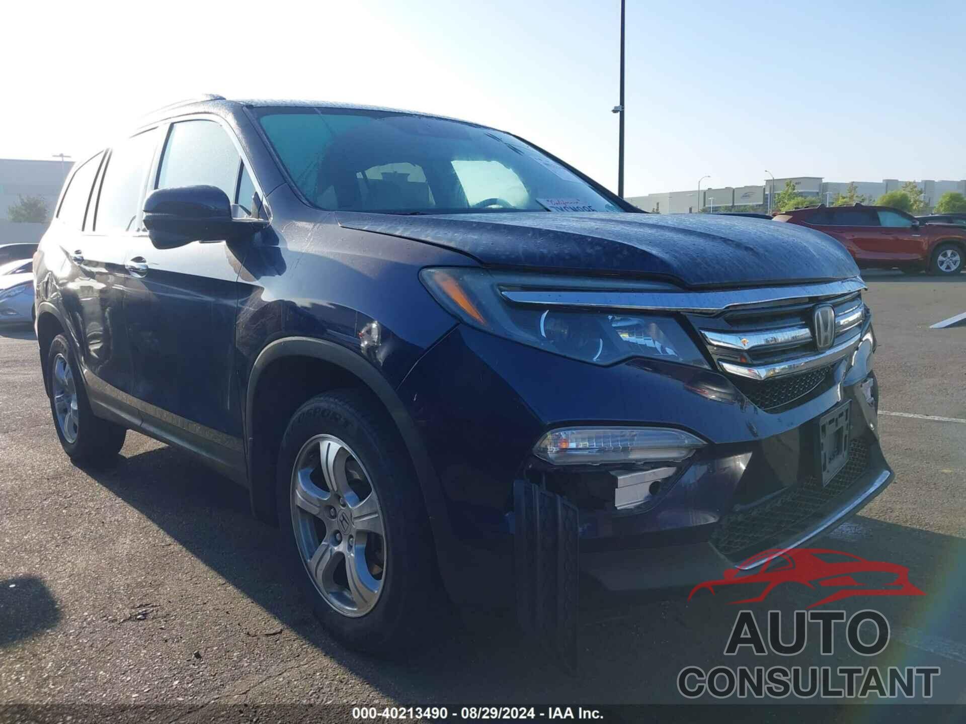 HONDA PILOT 2017 - 5FNYF6H95HB020331