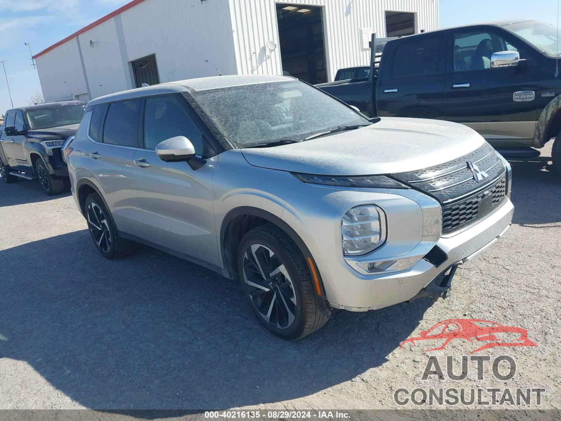 MITSUBISHI OUTLANDER 2024 - JA4J3VA89RZ025656