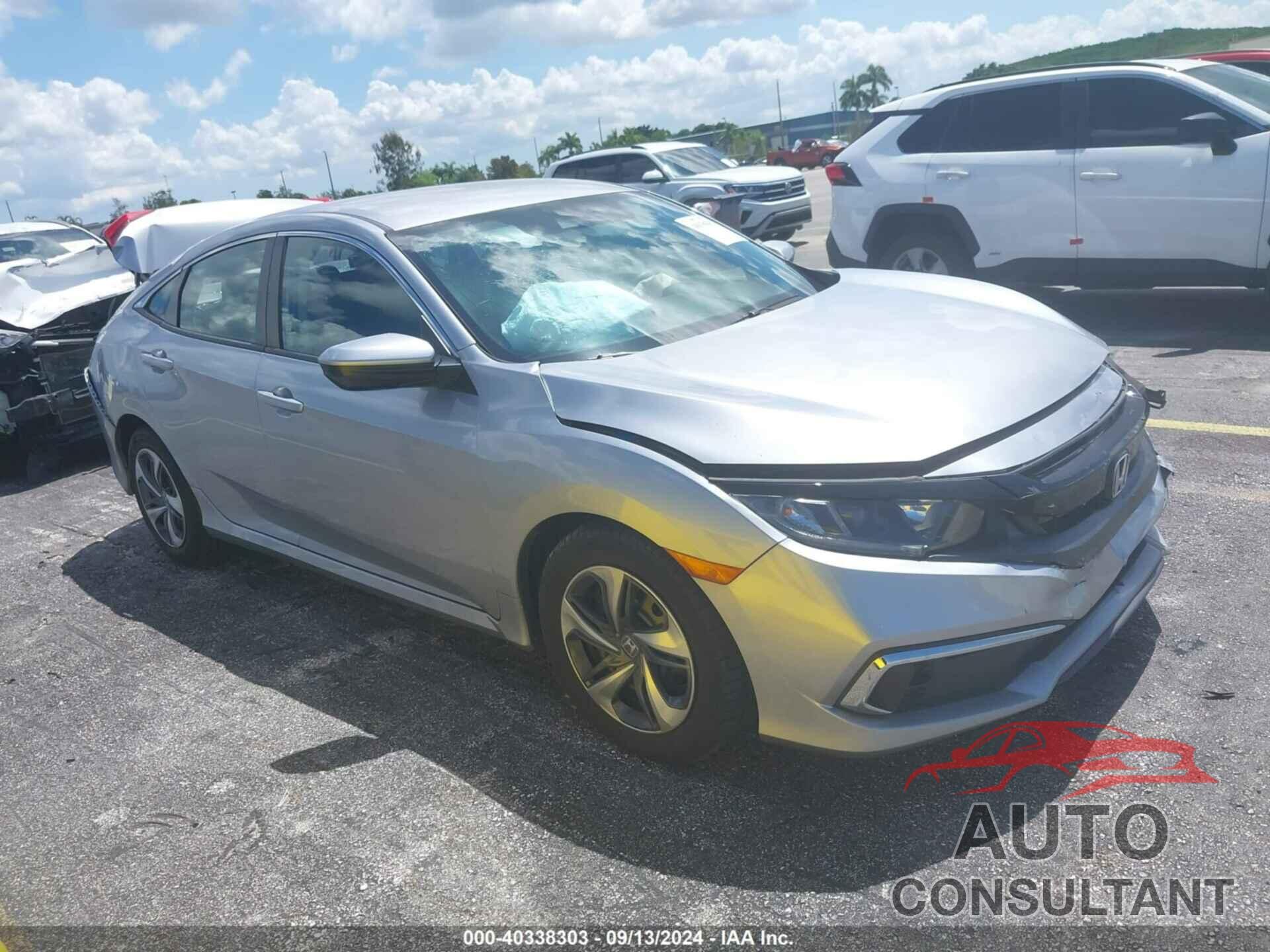 HONDA CIVIC 2020 - 2HGFC2F6XLH569707