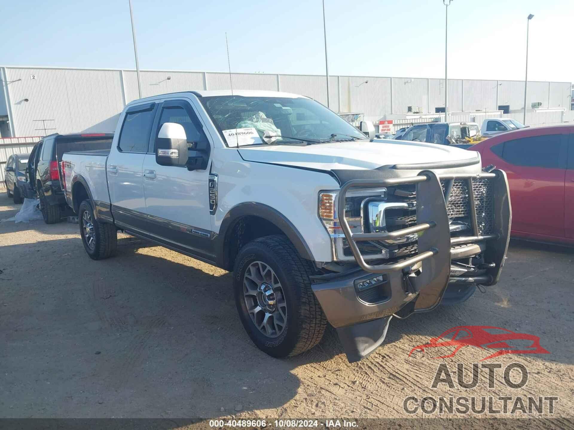 FORD F250 2020 - 1FT7W2BT5LED16162