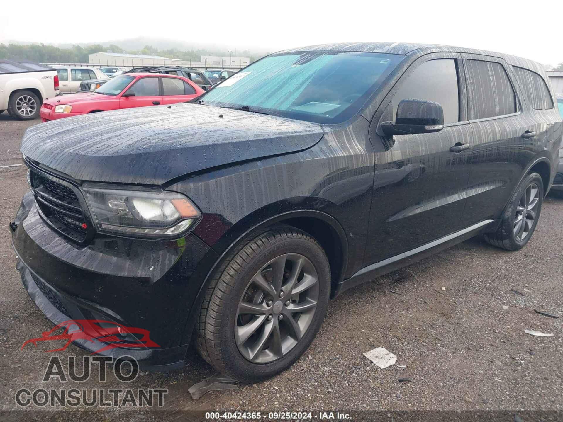 DODGE DURANGO 2018 - 1C4RDHDG1JC345149