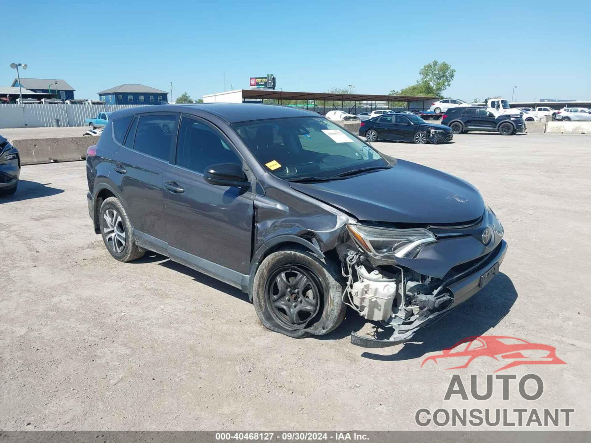 TOYOTA RAV4 2018 - 2T3ZFREV4JW451623