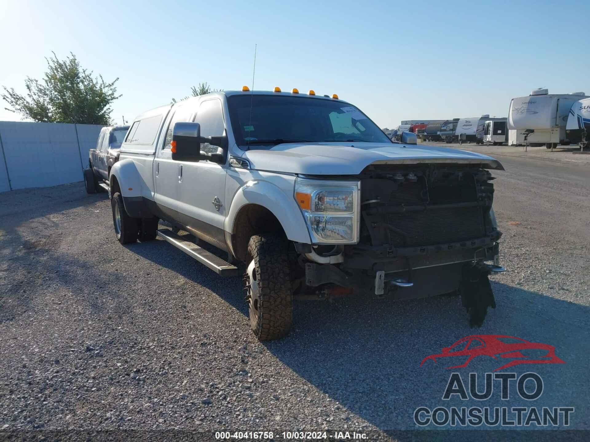 FORD F-350 2015 - 1FT8W3DT7FEA61705