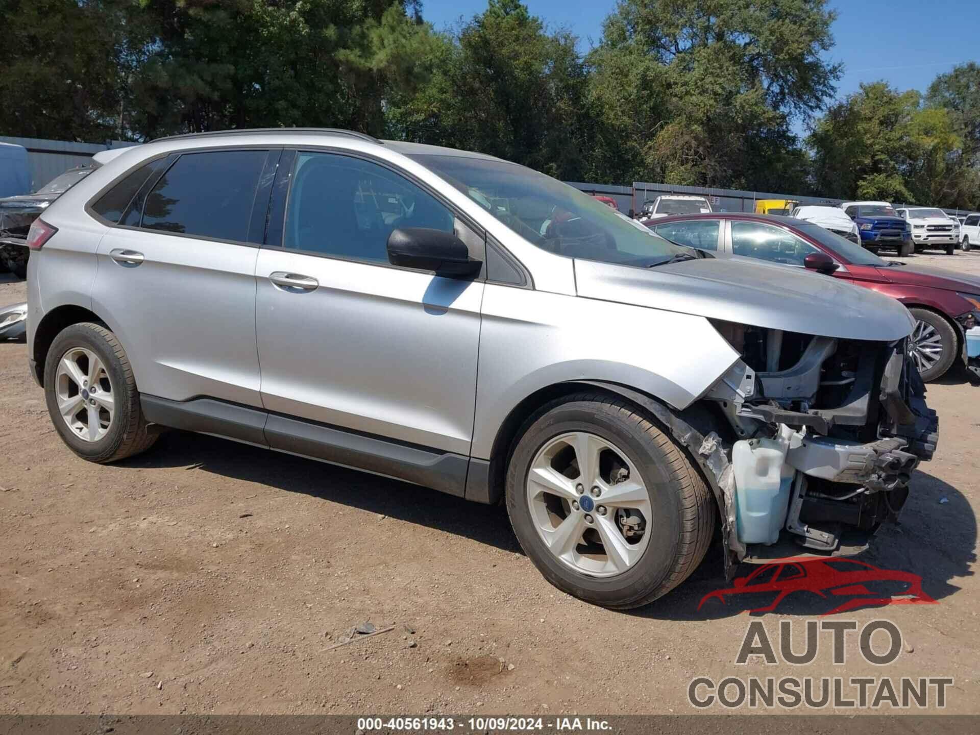 FORD EDGE 2015 - 2FMTK3G91FBC32557