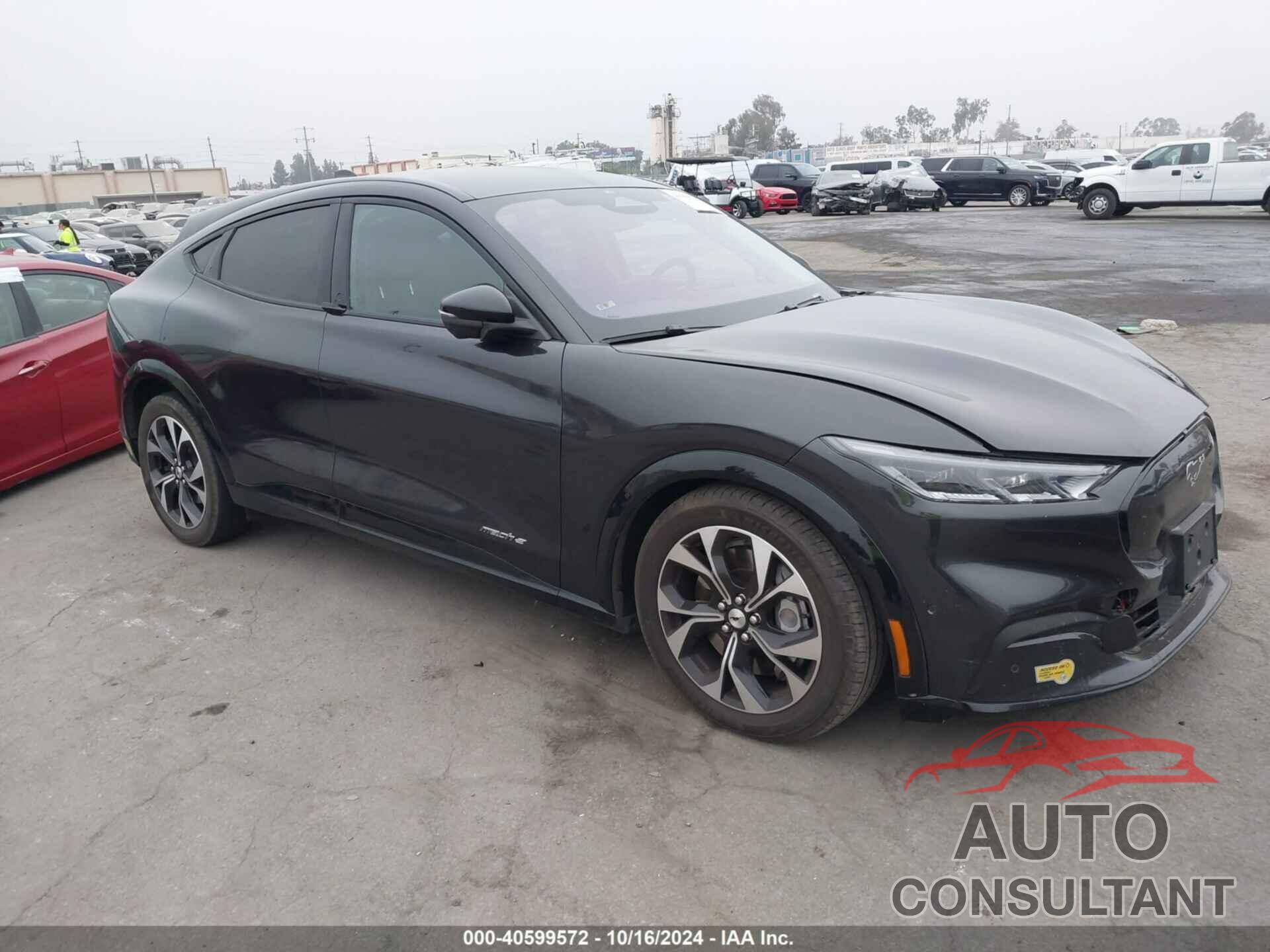 FORD MUSTANG MACH-E 2022 - 3FMTK3RM9NMA30175