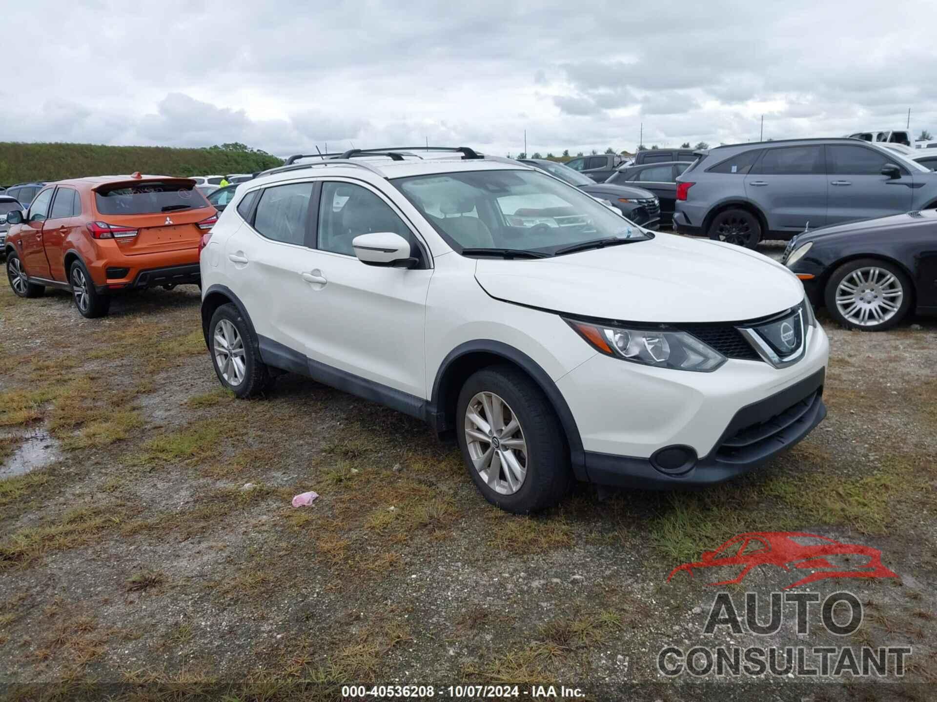 NISSAN ROGUE SPORT 2019 - JN1BJ1CP6KW220217