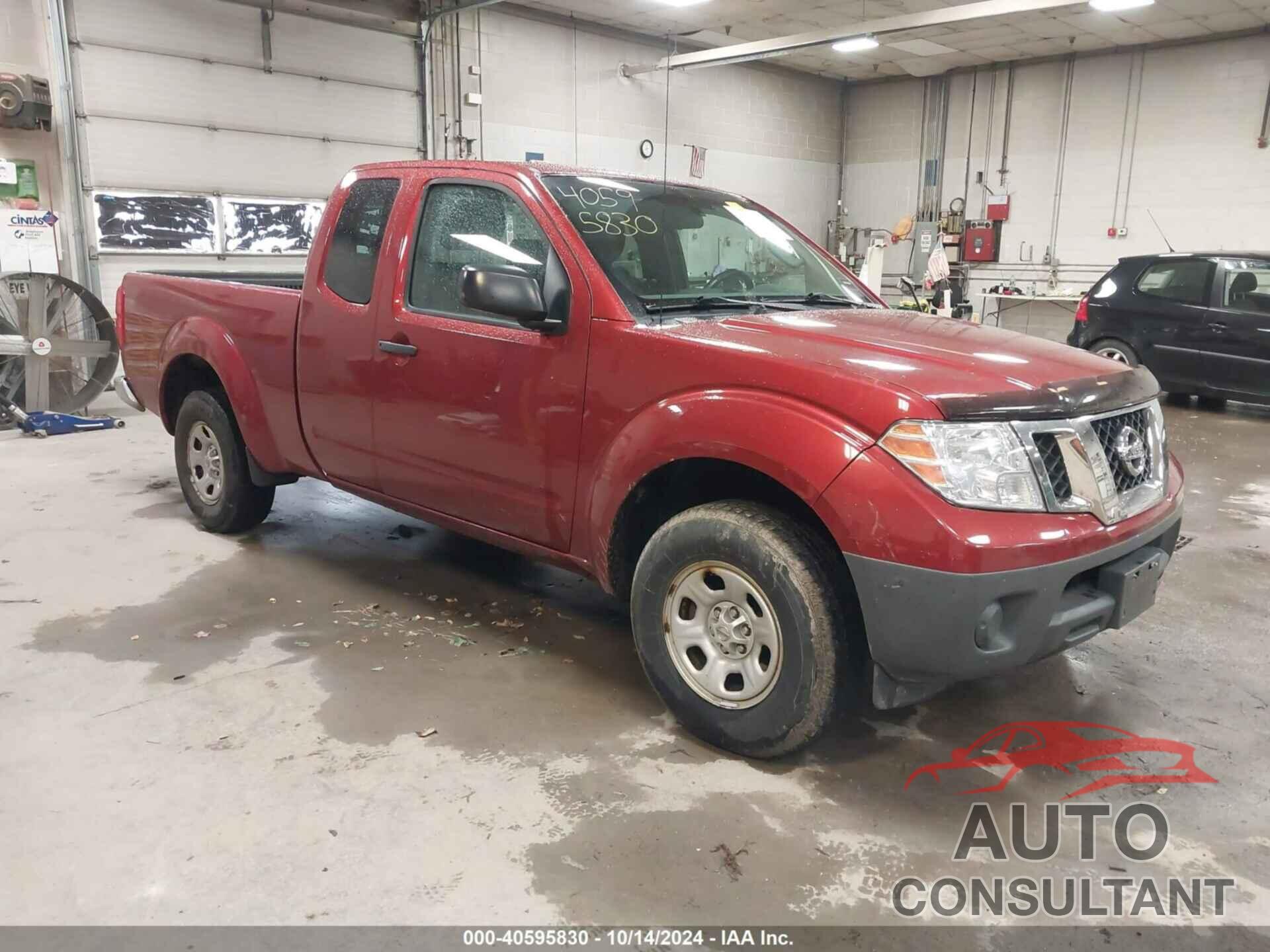 NISSAN FRONTIER 2014 - 1N6BD0CT8EN710418