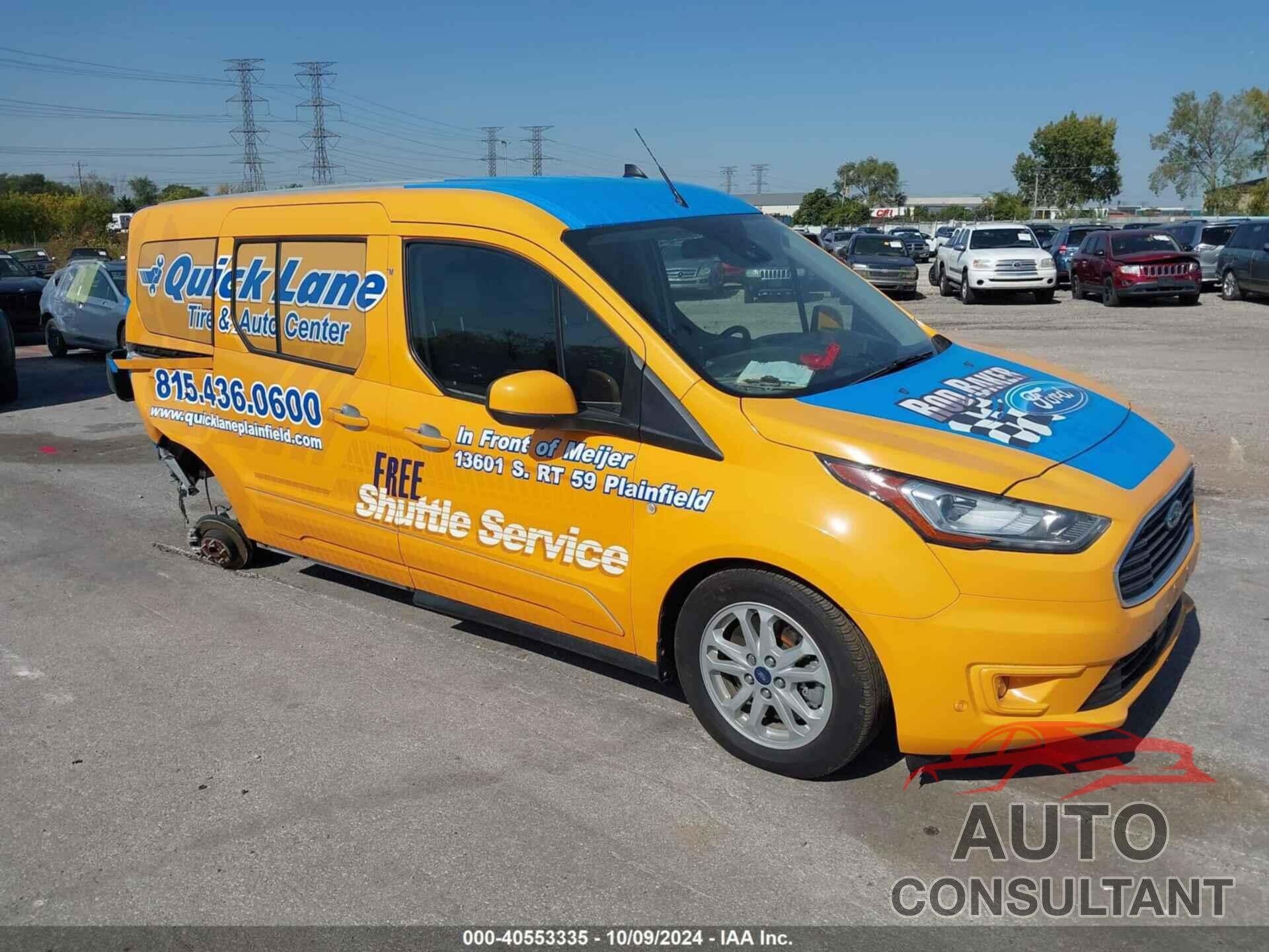 FORD TRANSIT CONNECT 2021 - NM0GE9G21M1493910