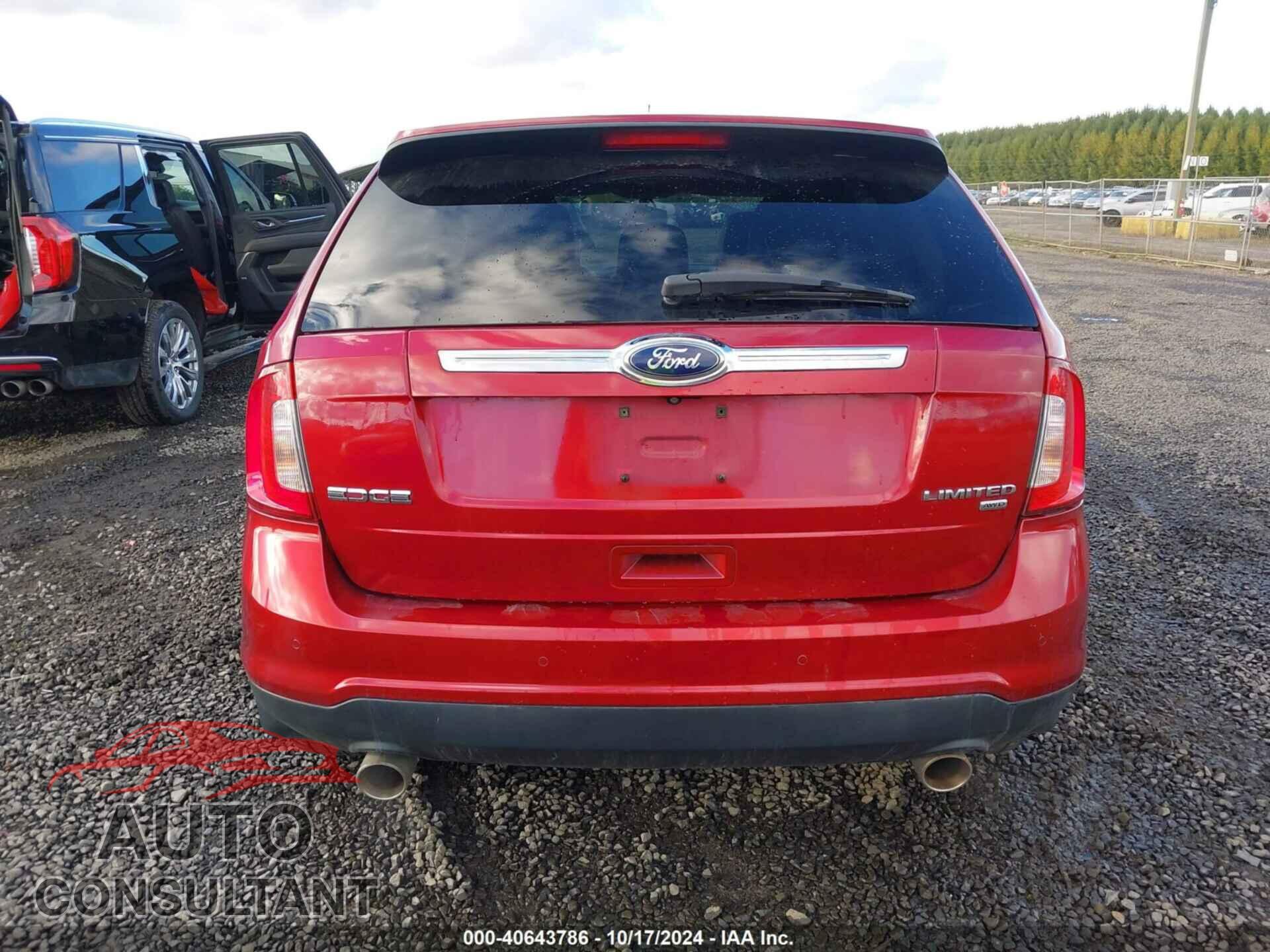 FORD EDGE 2013 - 2FMDK4KC4DBA75648