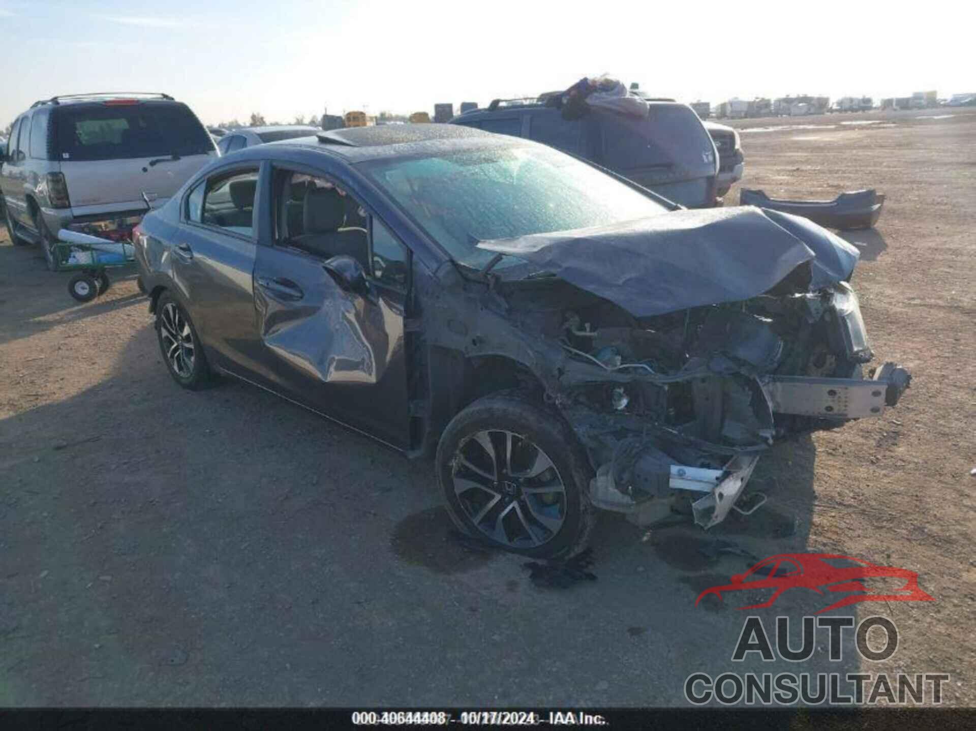 HONDA CIVIC 2015 - 19XFB2F87FE063903
