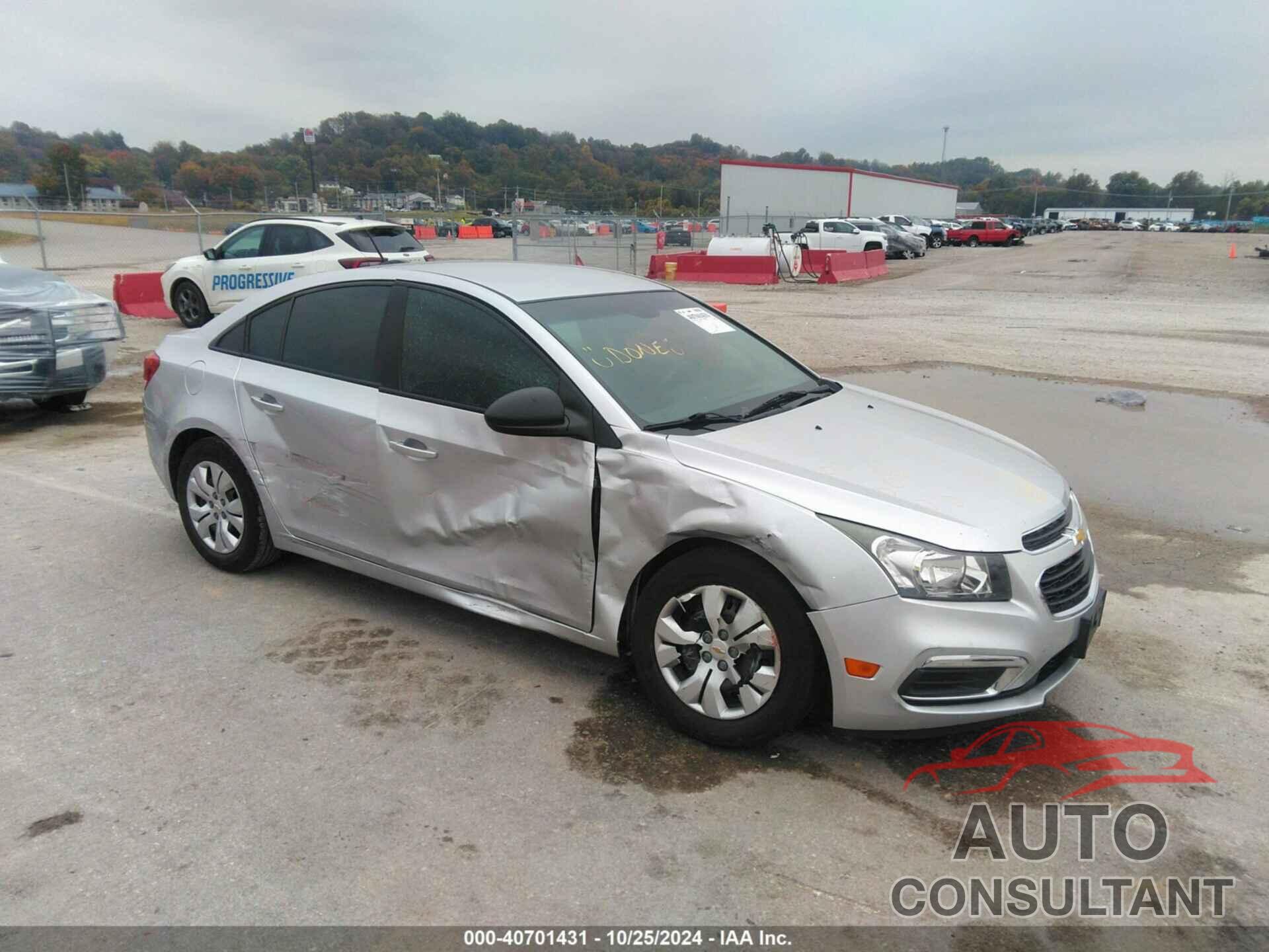 CHEVROLET CRUZE 2015 - 1G1PA5SH4F7213392