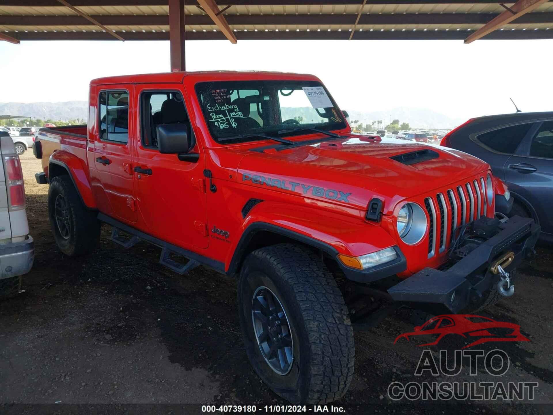 JEEP GLADIATOR 2020 - 1C6HJTFG1LL122947