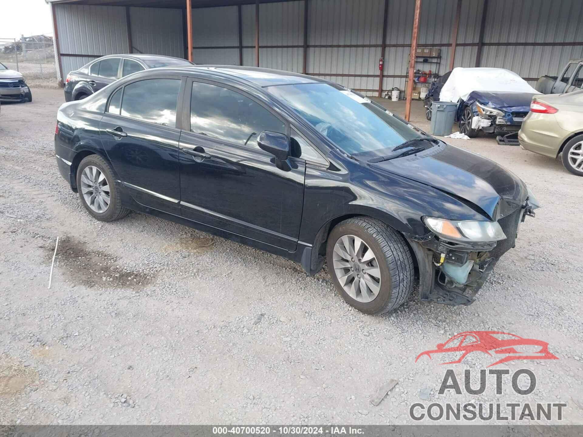 HONDA CIVIC 2011 - 19XFA1F83BE010784