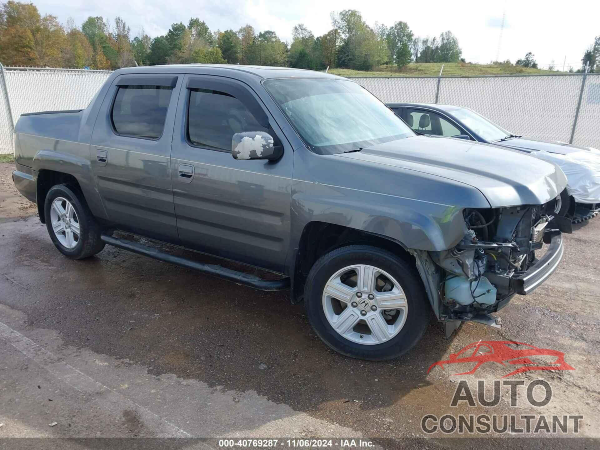 HONDA RIDGELINE 2013 - 5FPYK1F55DB004002