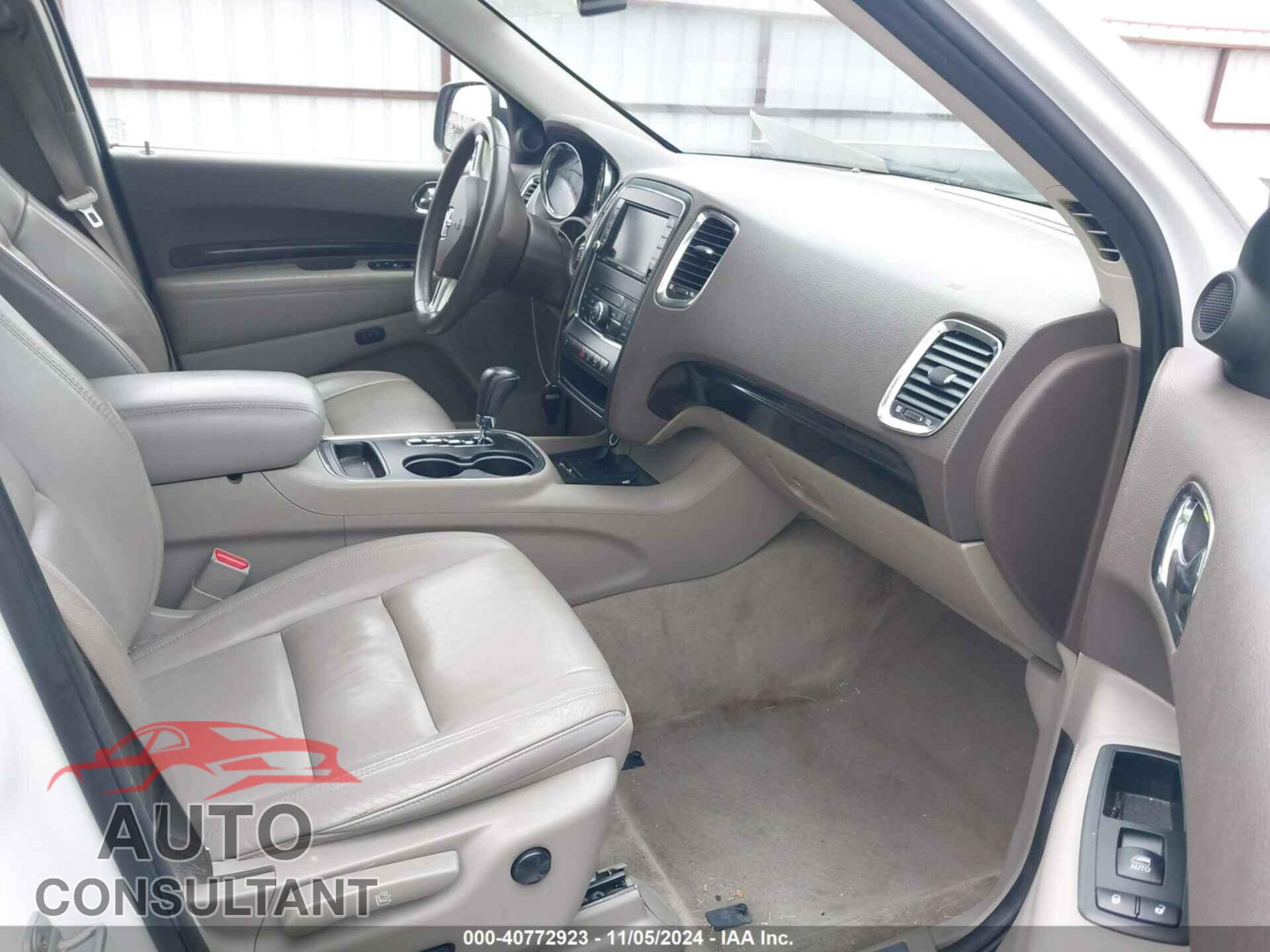 DODGE DURANGO 2013 - 1C4RDJDGXDC690305