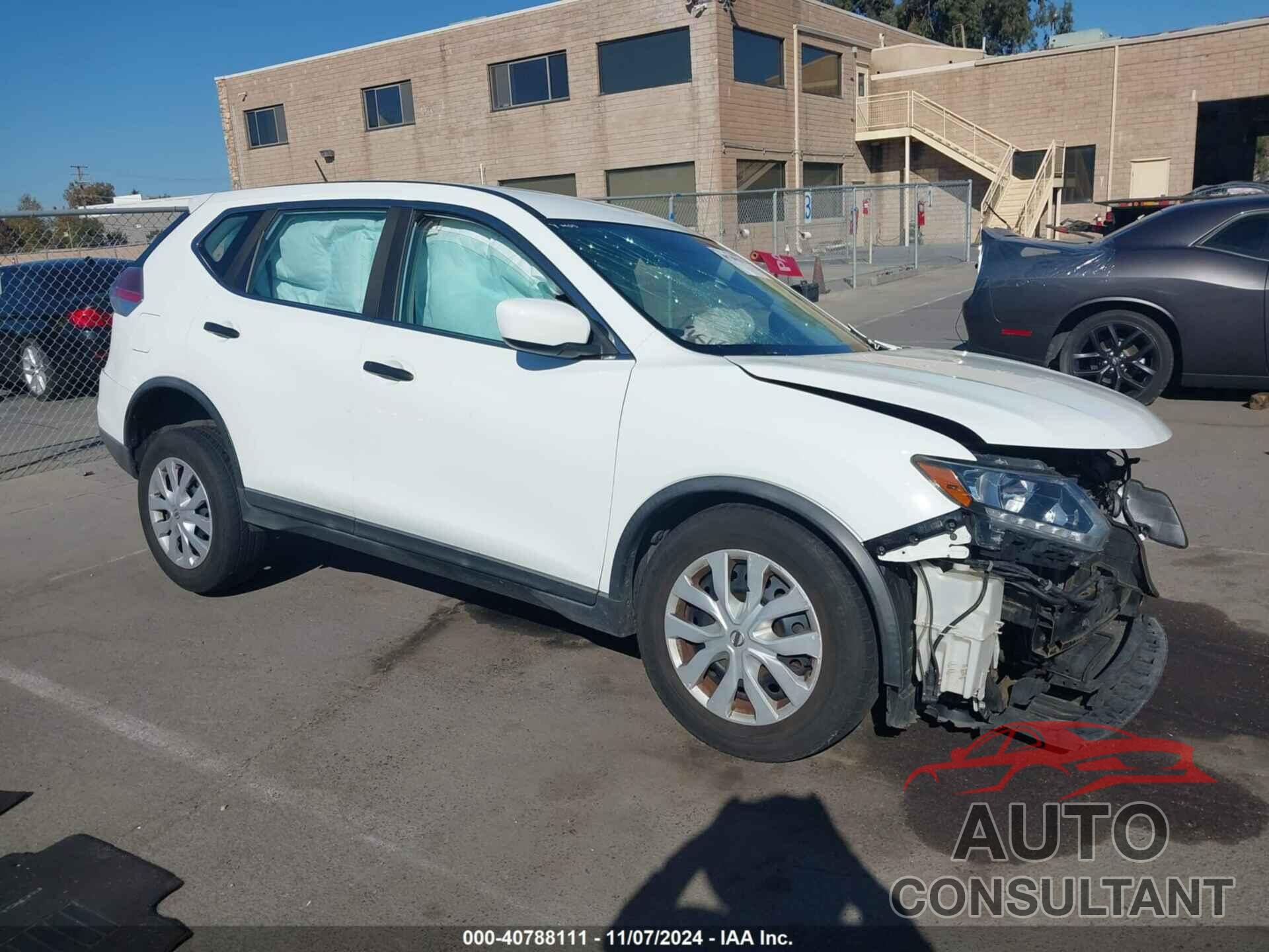 NISSAN ROGUE 2016 - KNMAT2MT8GP693946