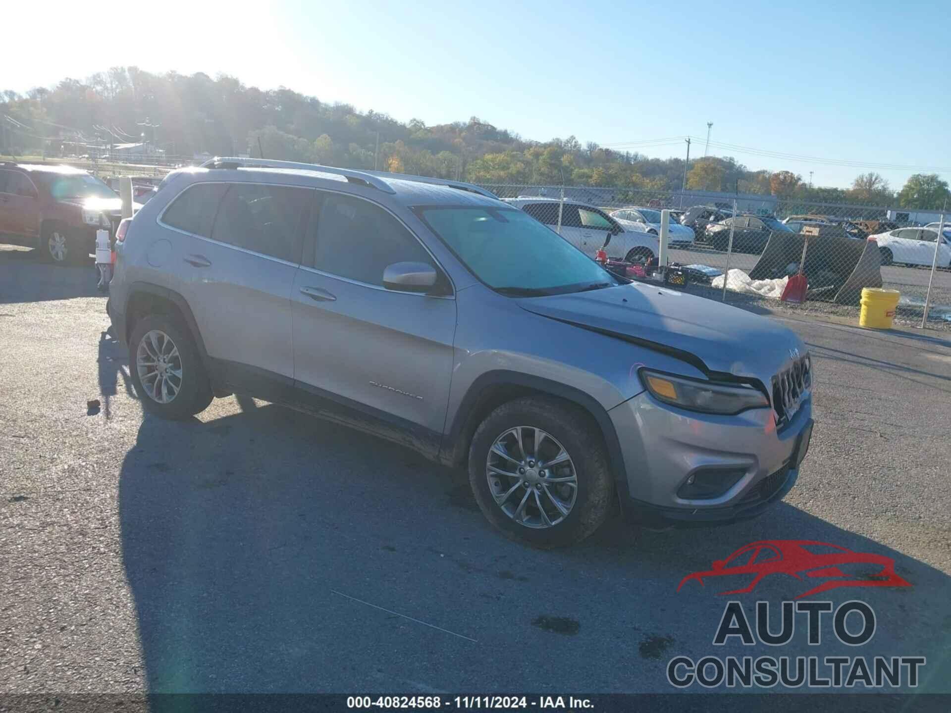 JEEP CHEROKEE 2019 - 1C4PJLLB8KD201988