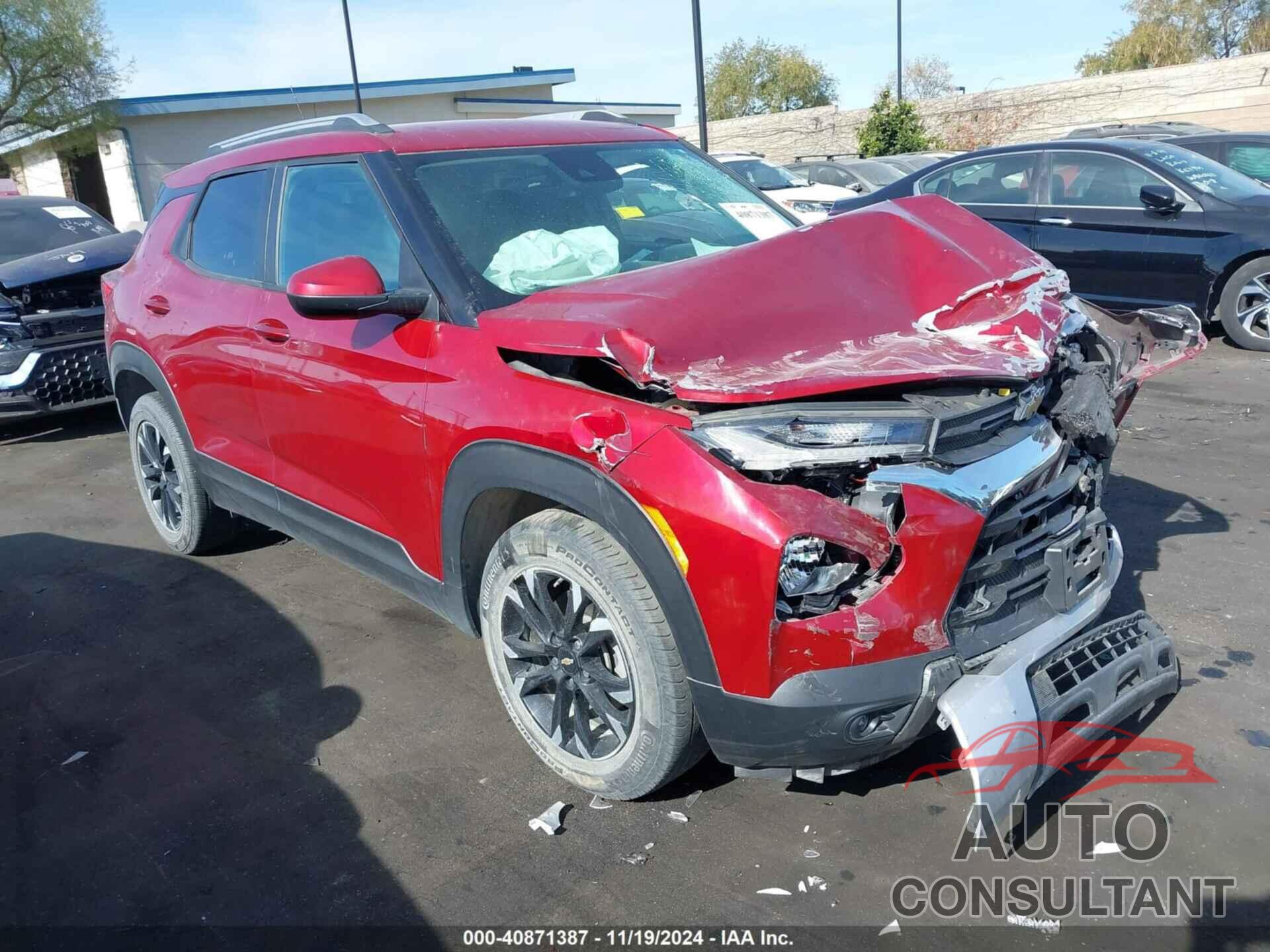 CHEVROLET TRAILBLAZER 2021 - KL79MPS24MB090697