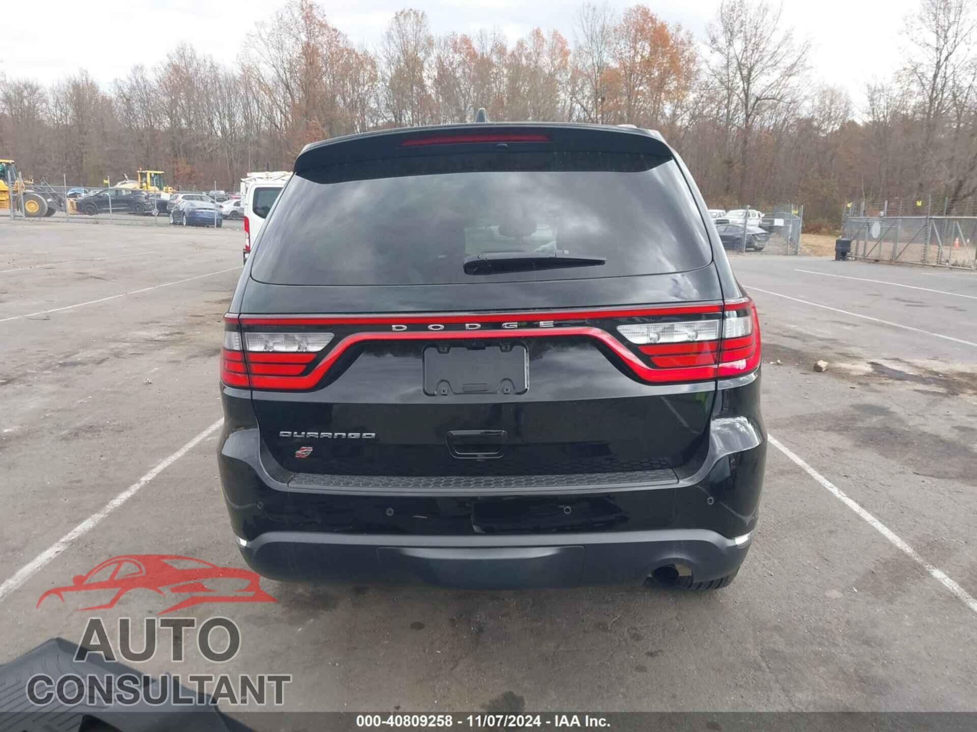 DODGE DURANGO 2023 - 1C4RDJAGXPC592142