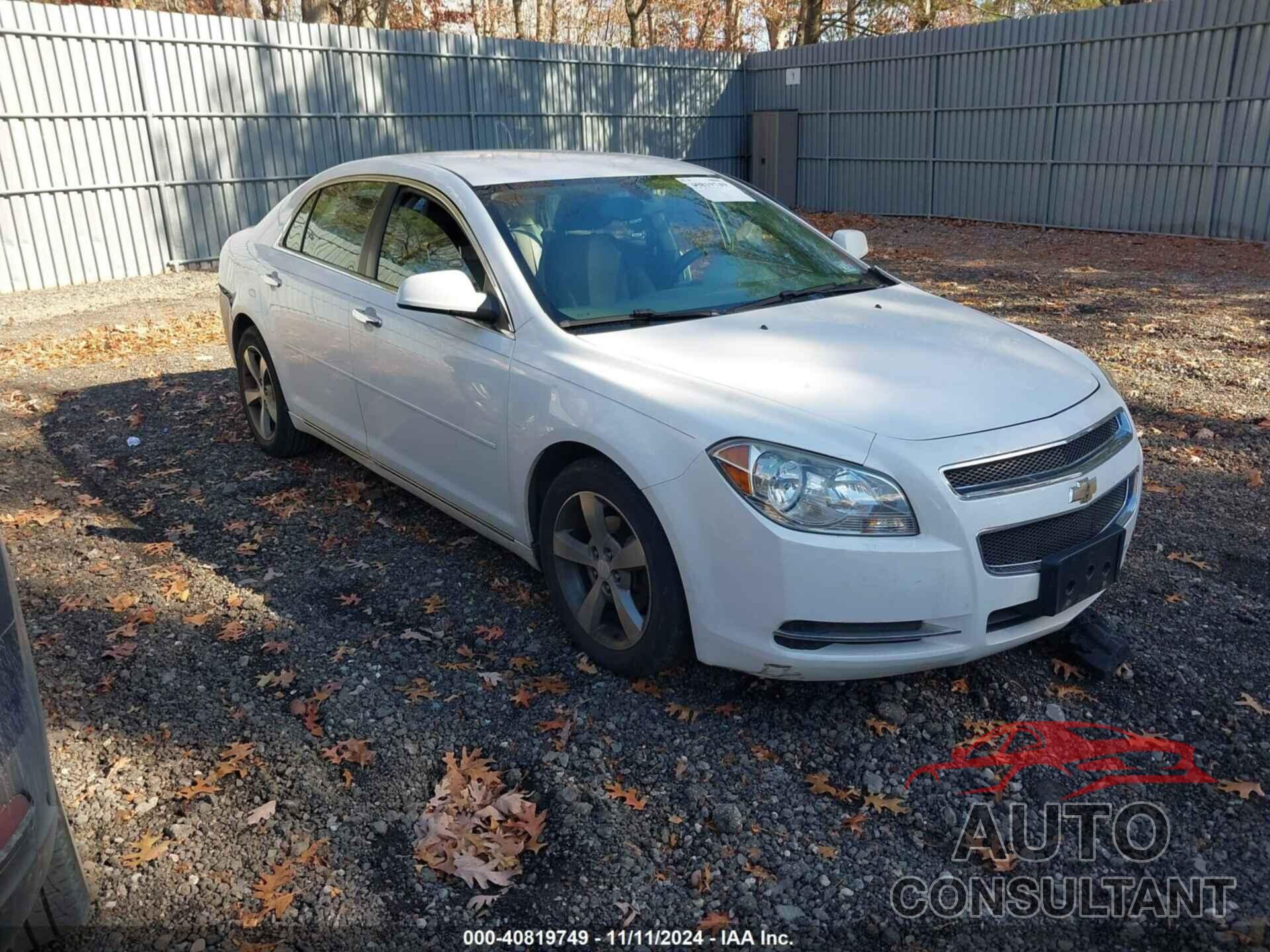 CHEVROLET MALIBU 2012 - 1G1ZC5E09CF241148
