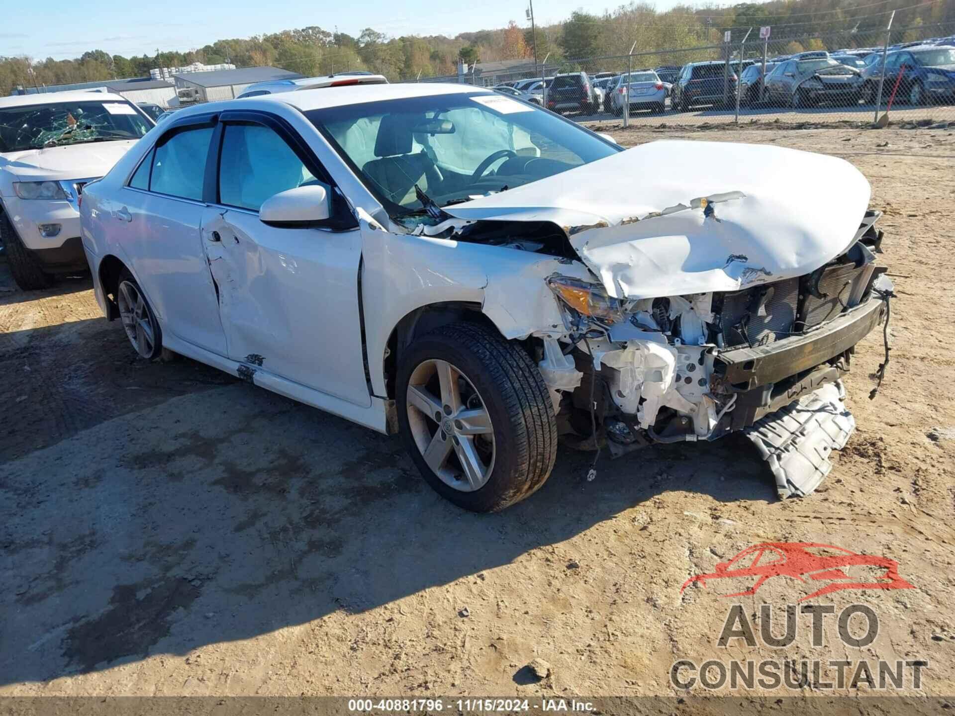 TOYOTA CAMRY 2014 - 4T1BF1FK8EU460055