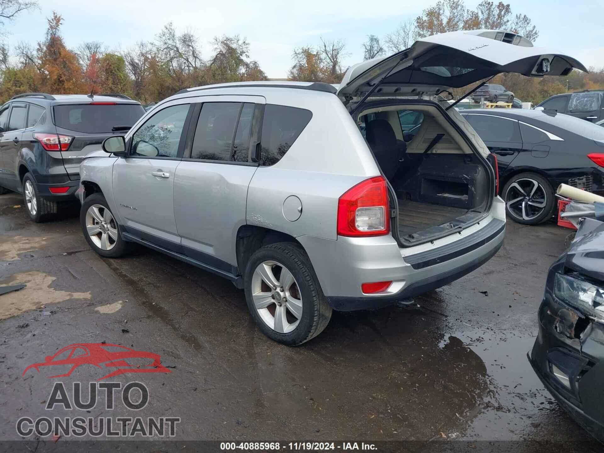JEEP COMPASS 2013 - 1C4NJDBB5DD275077